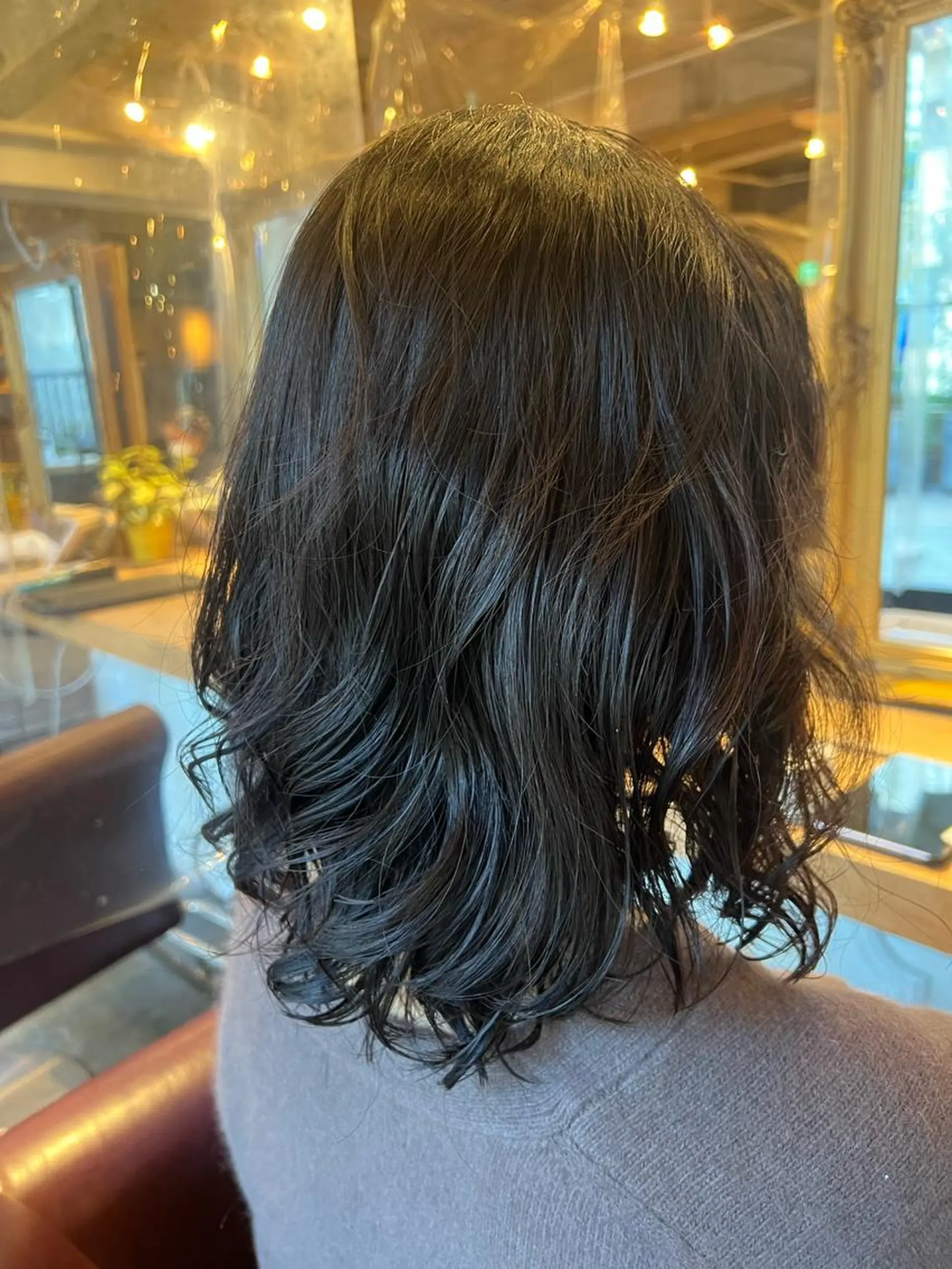 ミディアム ミディアムパーマ NAO🌿似合わせ トレンドhairのヘアスタイル