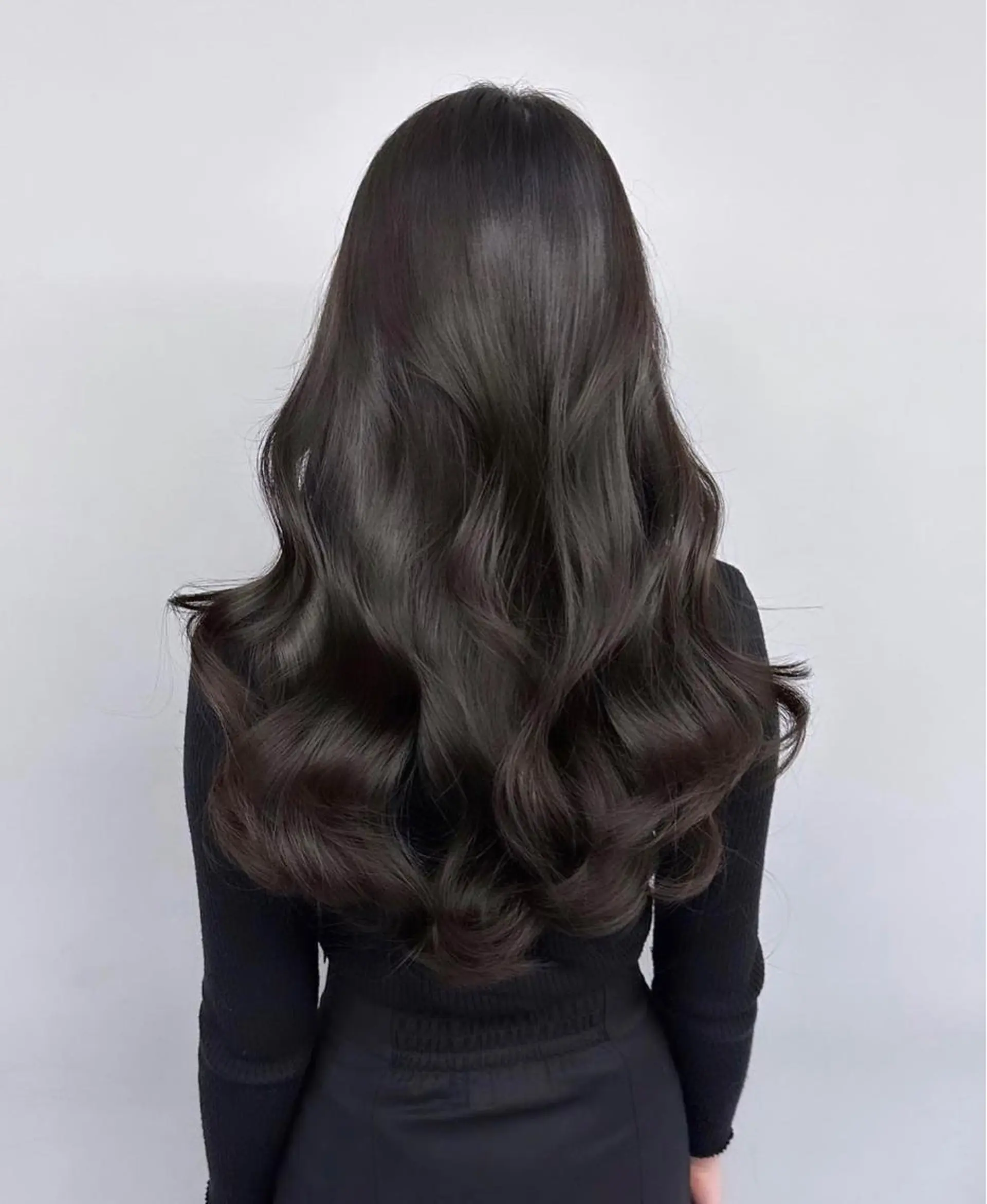 ロング カラー カット ヘアカラー トリートメント 縮毛矯正×韓国ヘア 🇰🇷小笠原のヘアスタイル