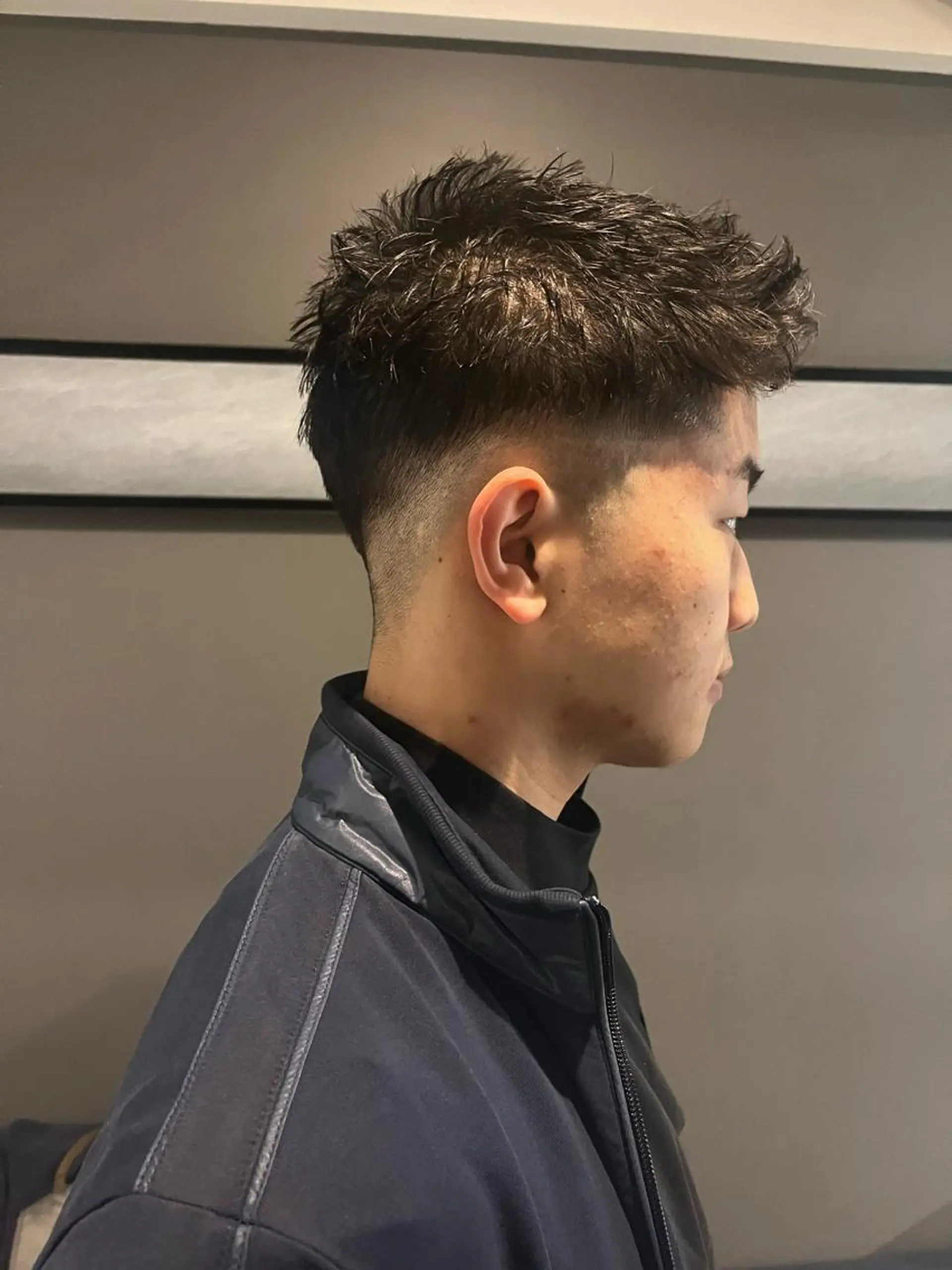 メンズ NERO 眞下秋歩のヘアスタイル