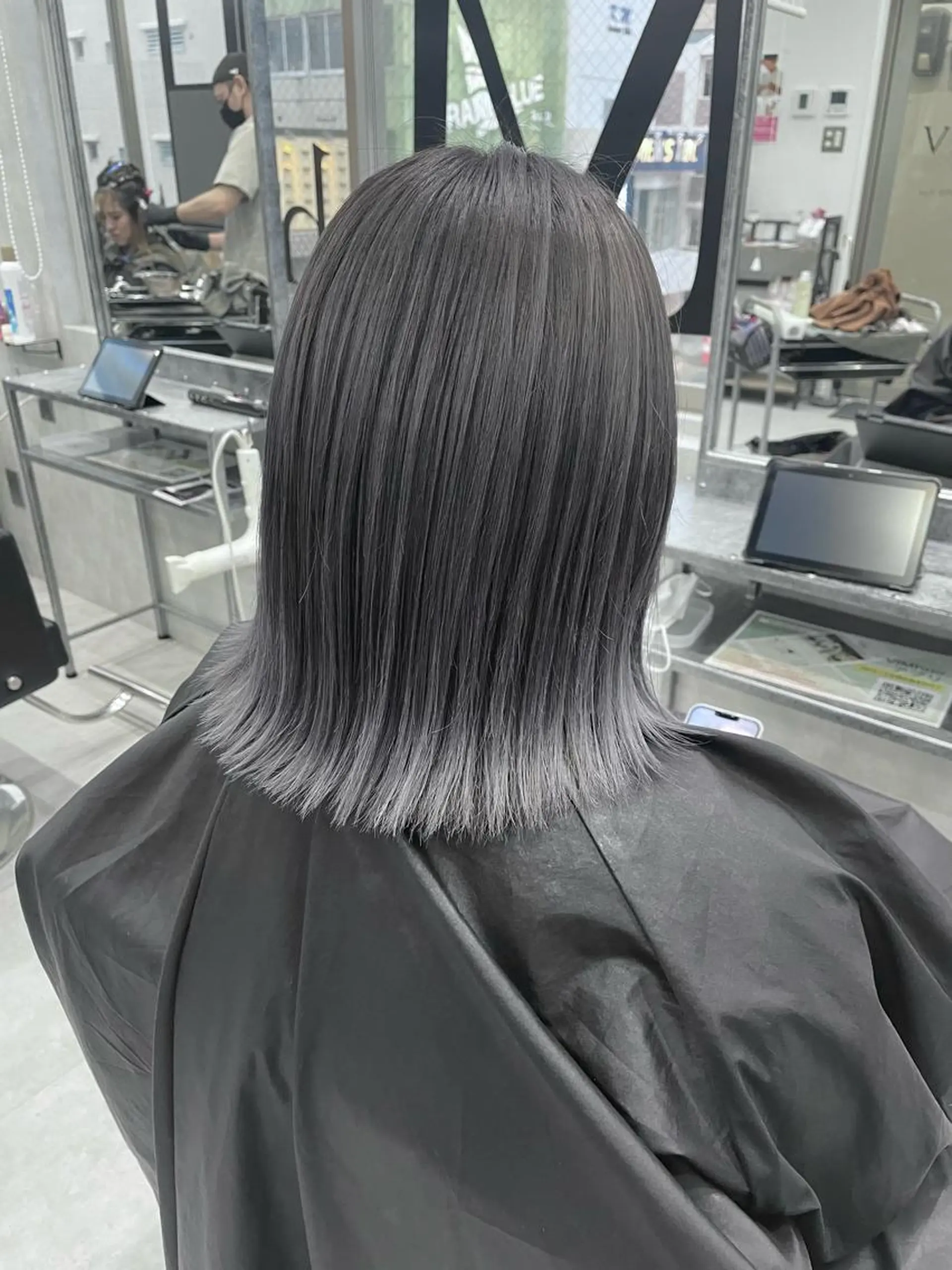 ミディアム RAWR Hair Brio所属・髪質改善/ブリーチ /ユウキ🫧🌸のヘアスタイル