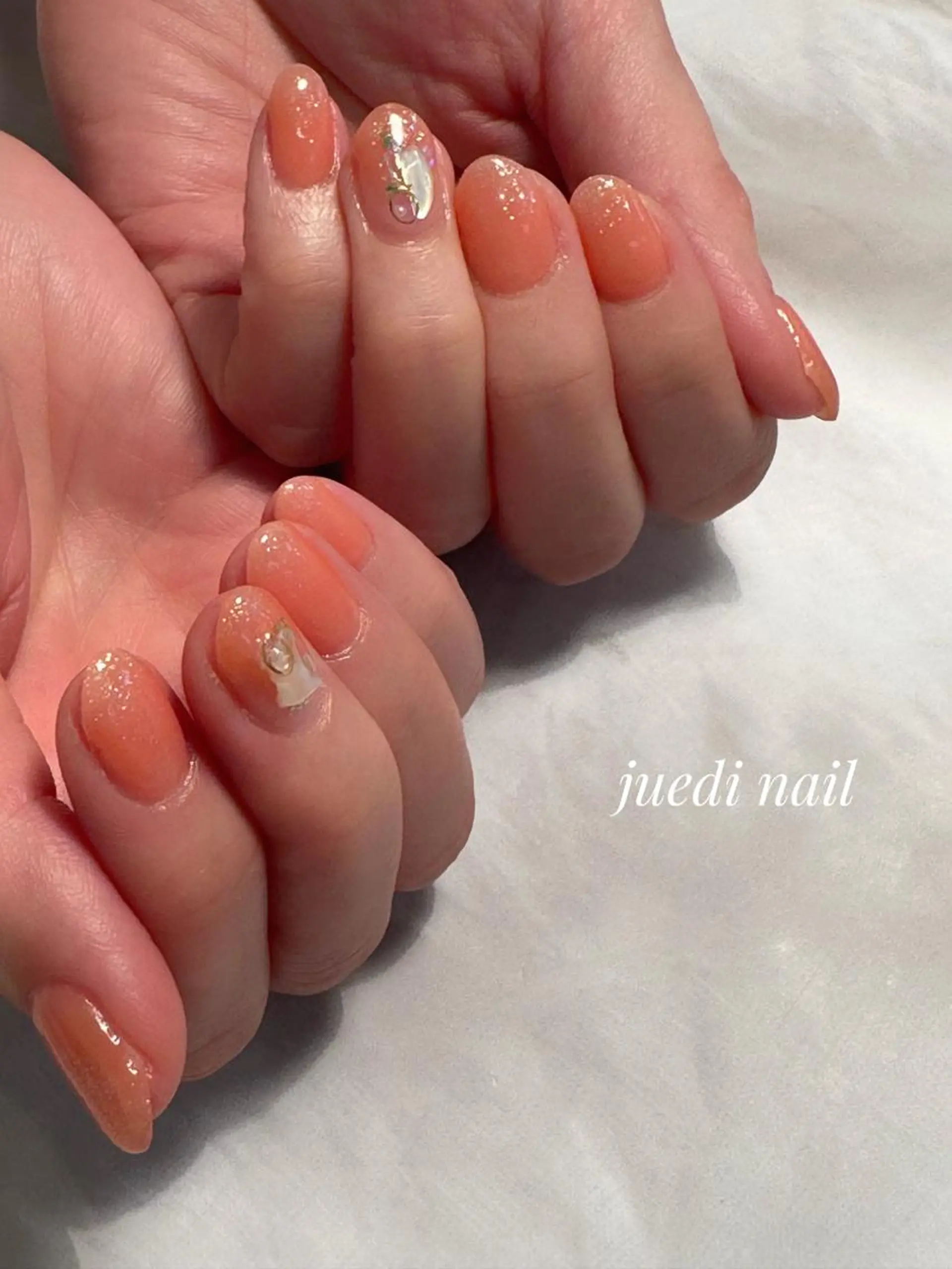 ネイル juedi nail(木曜日のネイル)所属・〜木曜日のネイル〜 KAORINのネイルデザイン