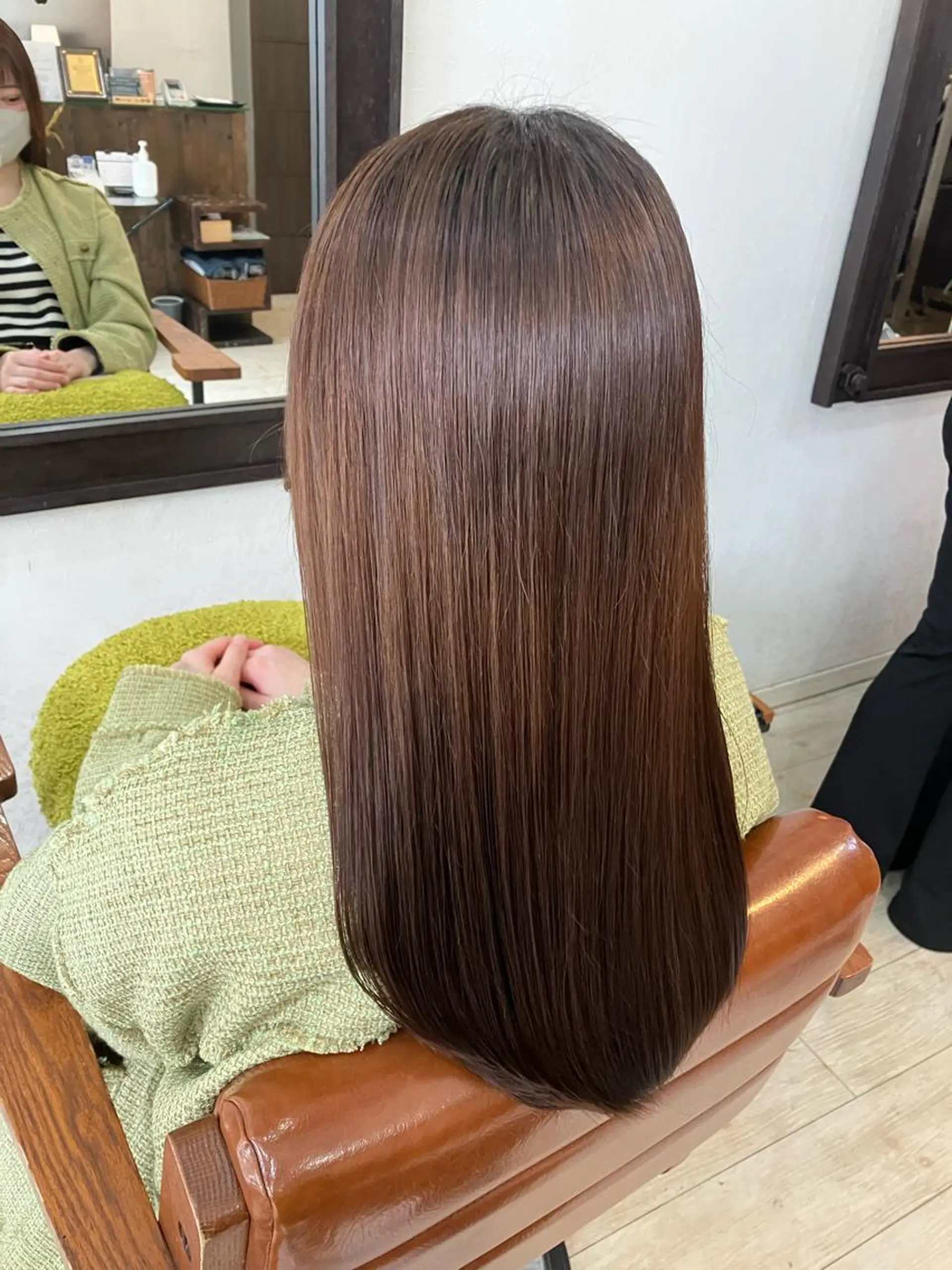 セミロング カラー キッズ 🍀髪質改善、カラー TAICHI🍀のヘアスタイル