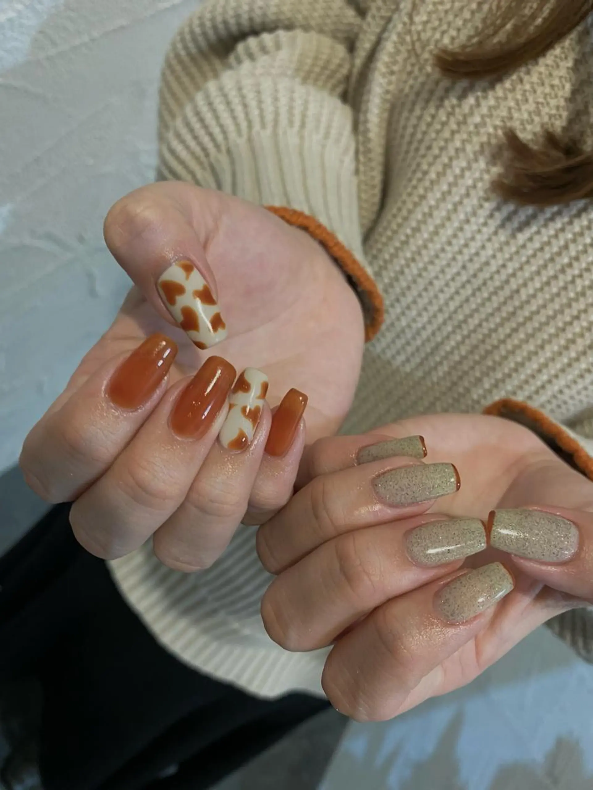 ネイル ジェルネイル ニュアンスネイル C. 👑itoのマツエク・マツパデザイン