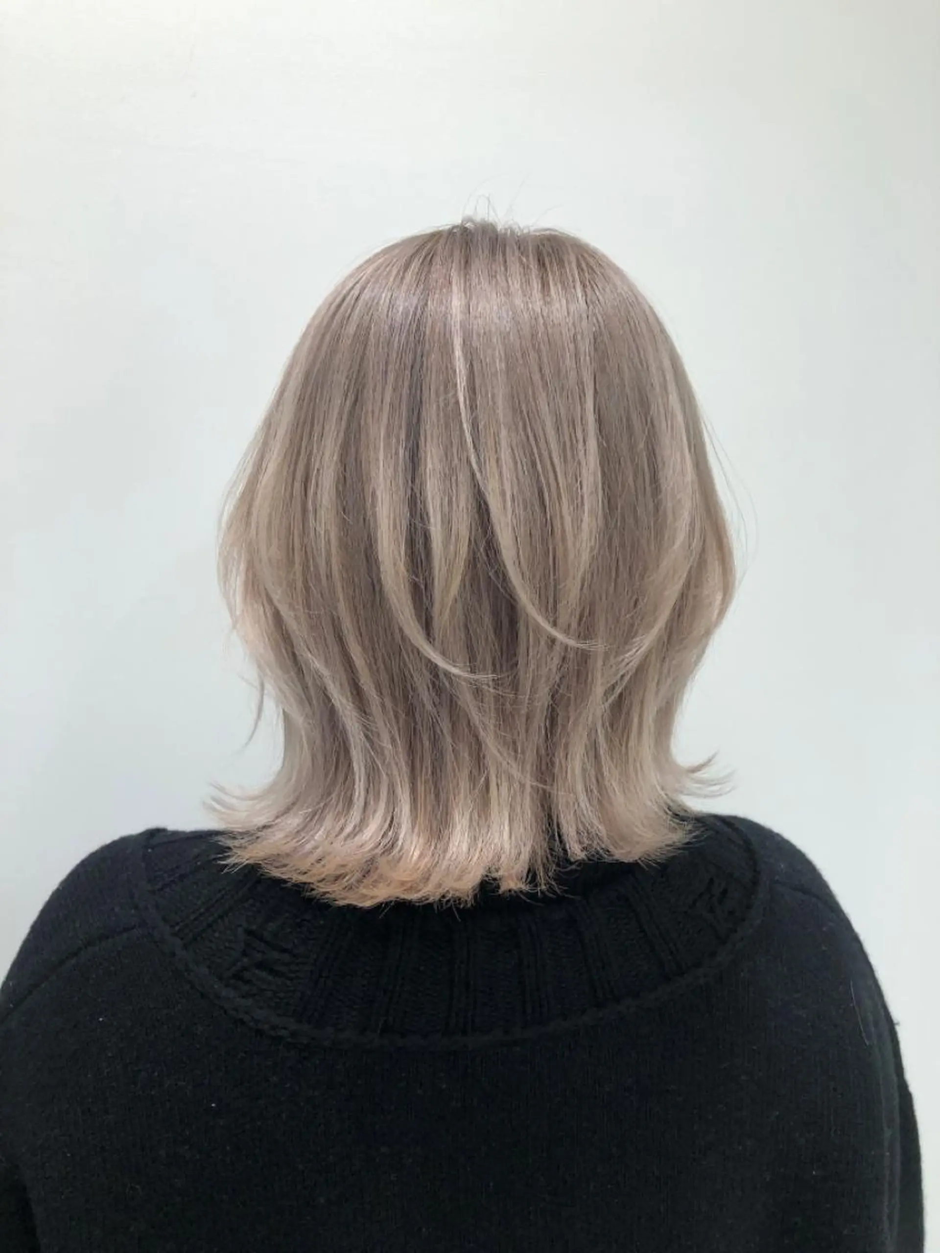 カラー ブリーチ ヘアカラー レイヤー⭐️カラー ⭐️平川雅史のヘアスタイル