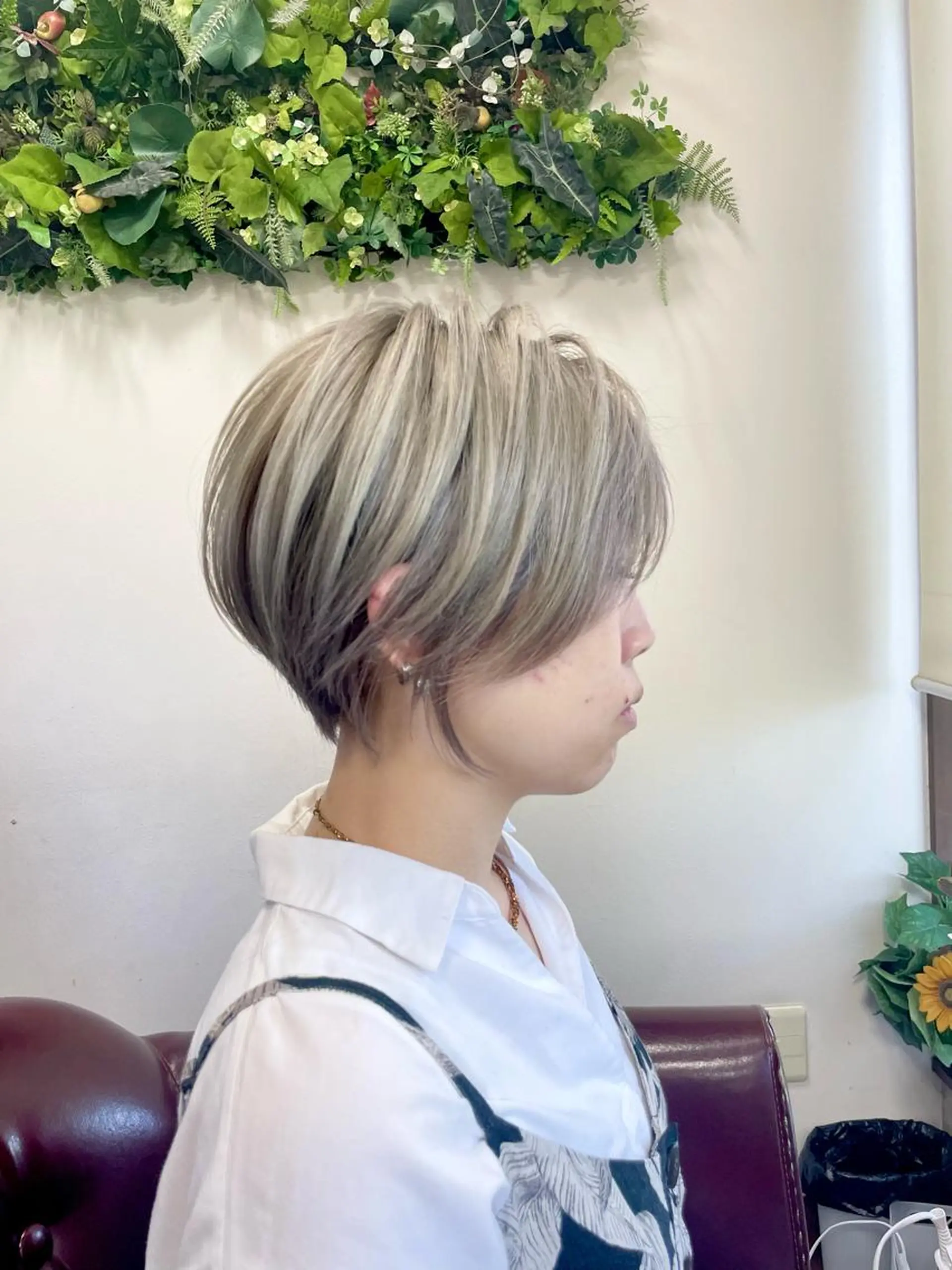 ショート カラー アメーテールアーム所属・溝添 雄哉のヘアスタイル