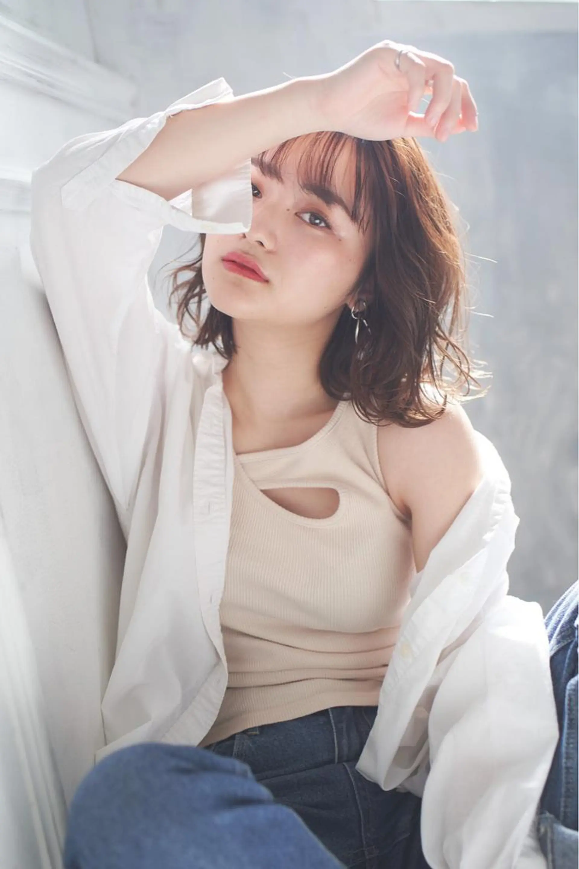 ミディアム LIEN HAIR【リアンヘアー】所属・【髪質改善】 梅田　聡のヘアスタイル