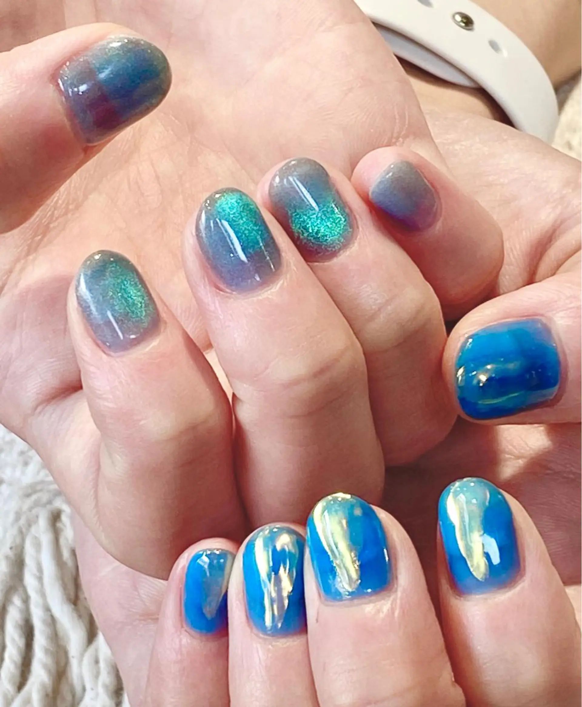 ネイル ハンドネイル sōko Hair&Nail Salon所属・megu  / sōko nailのネイルデザイン
