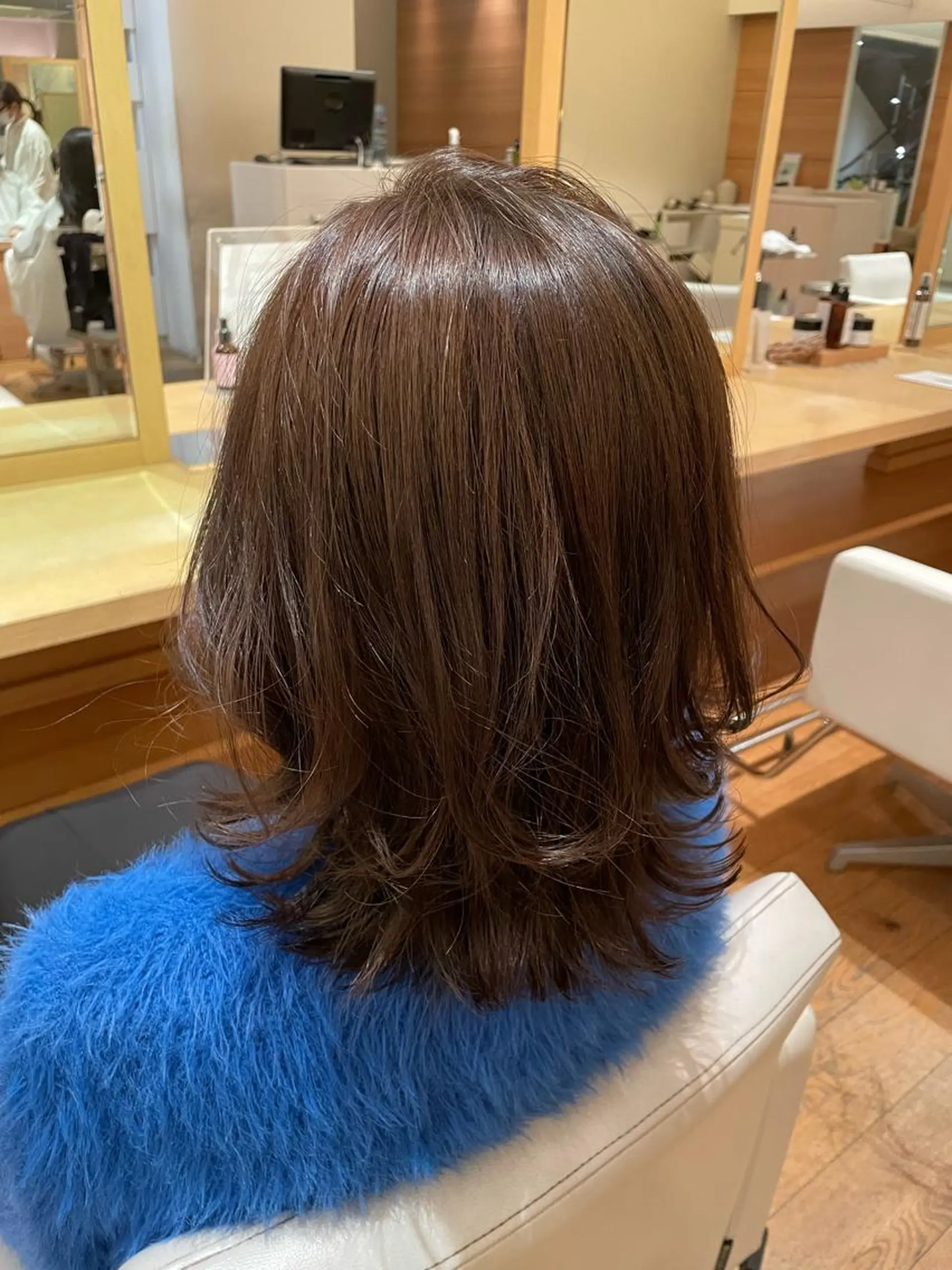 カラー ベージュカラー オリーブベージュ ホワイトハウス芦屋店所属・瀧本 さやかのマツエク・マツパデザイン