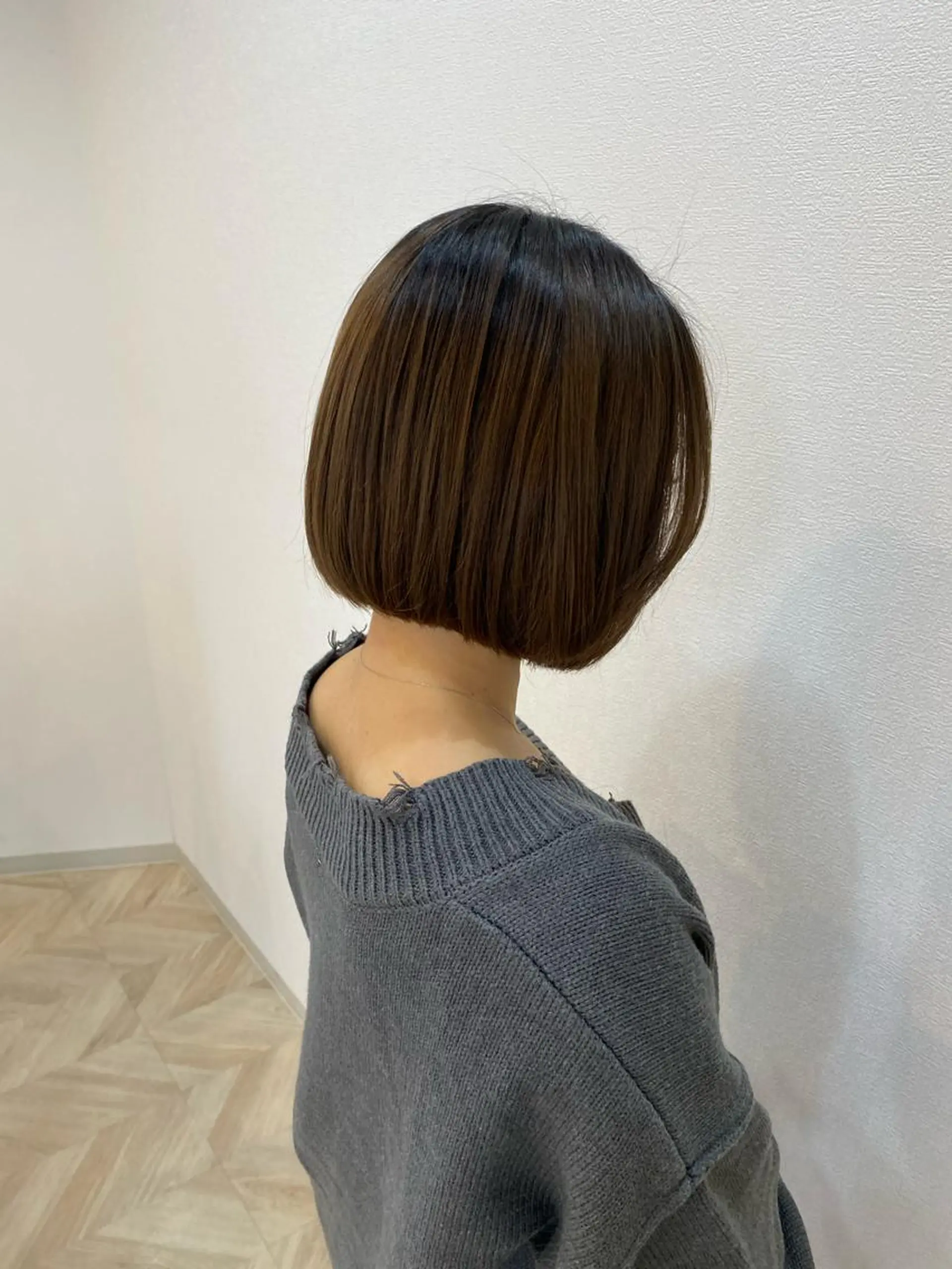 ショート ヘアメイクage所属・木山 萌香のヘアスタイル