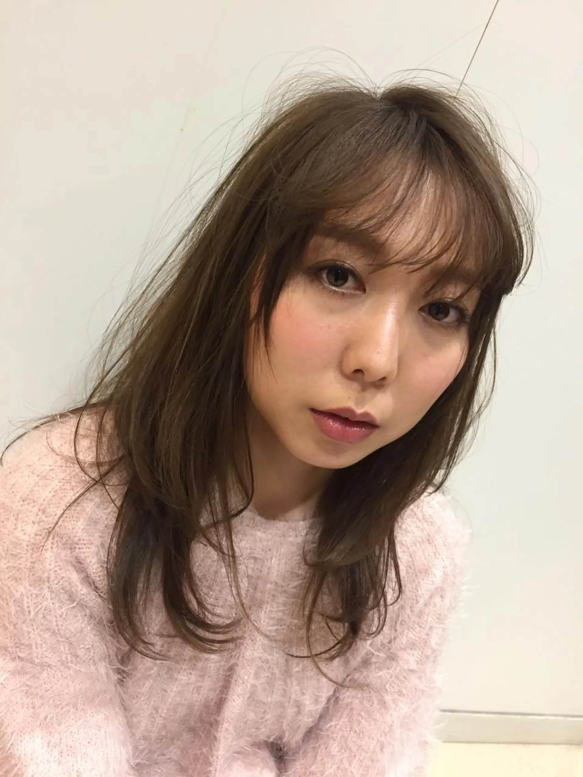 カラー アッシュ 透明感カラー ヘアカラー トリートメント Ash中目黒店 榊間茜のヘアスタイル