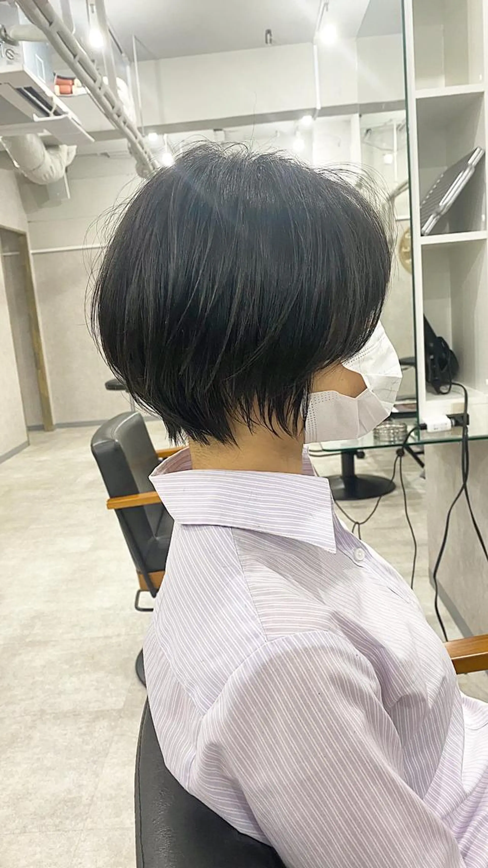 ショート カット エリュ所属・⭐️ショート⭐️美髪 矯正⭐️水口陸のヘアスタイル