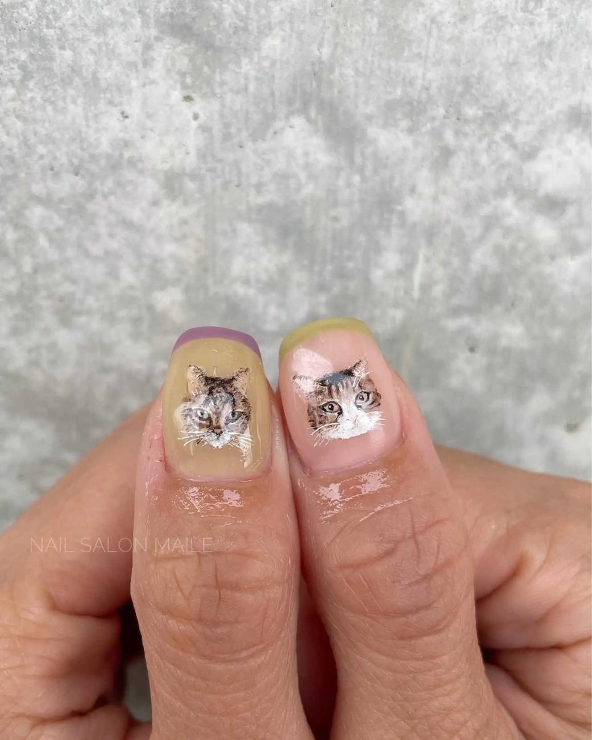 ネイル nailsalonmaile所属・nail salon maile☽のネイルデザイン