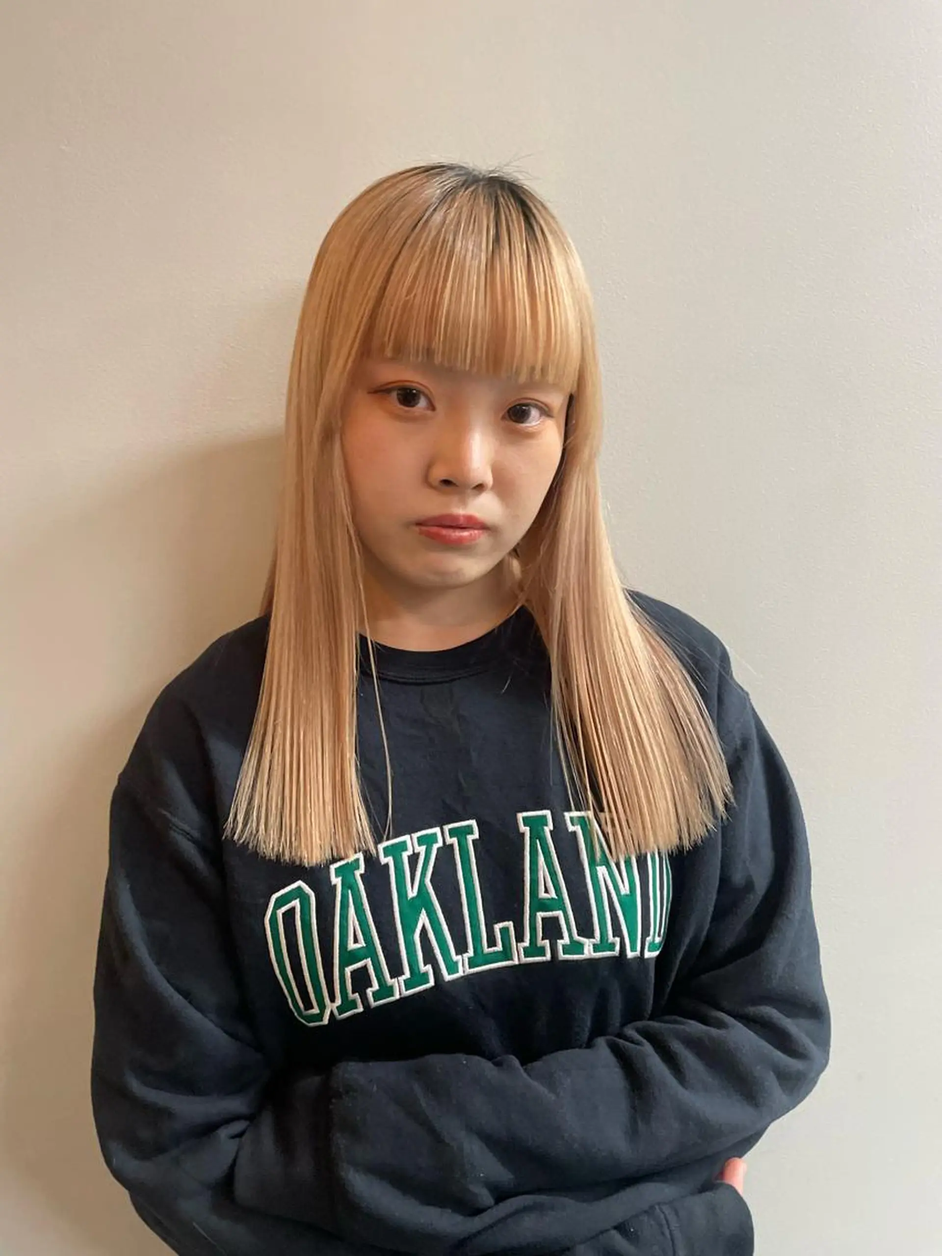 セミロング CIEL FUKUOKA所属・SAKURA/ CIEL福岡のヘアスタイル