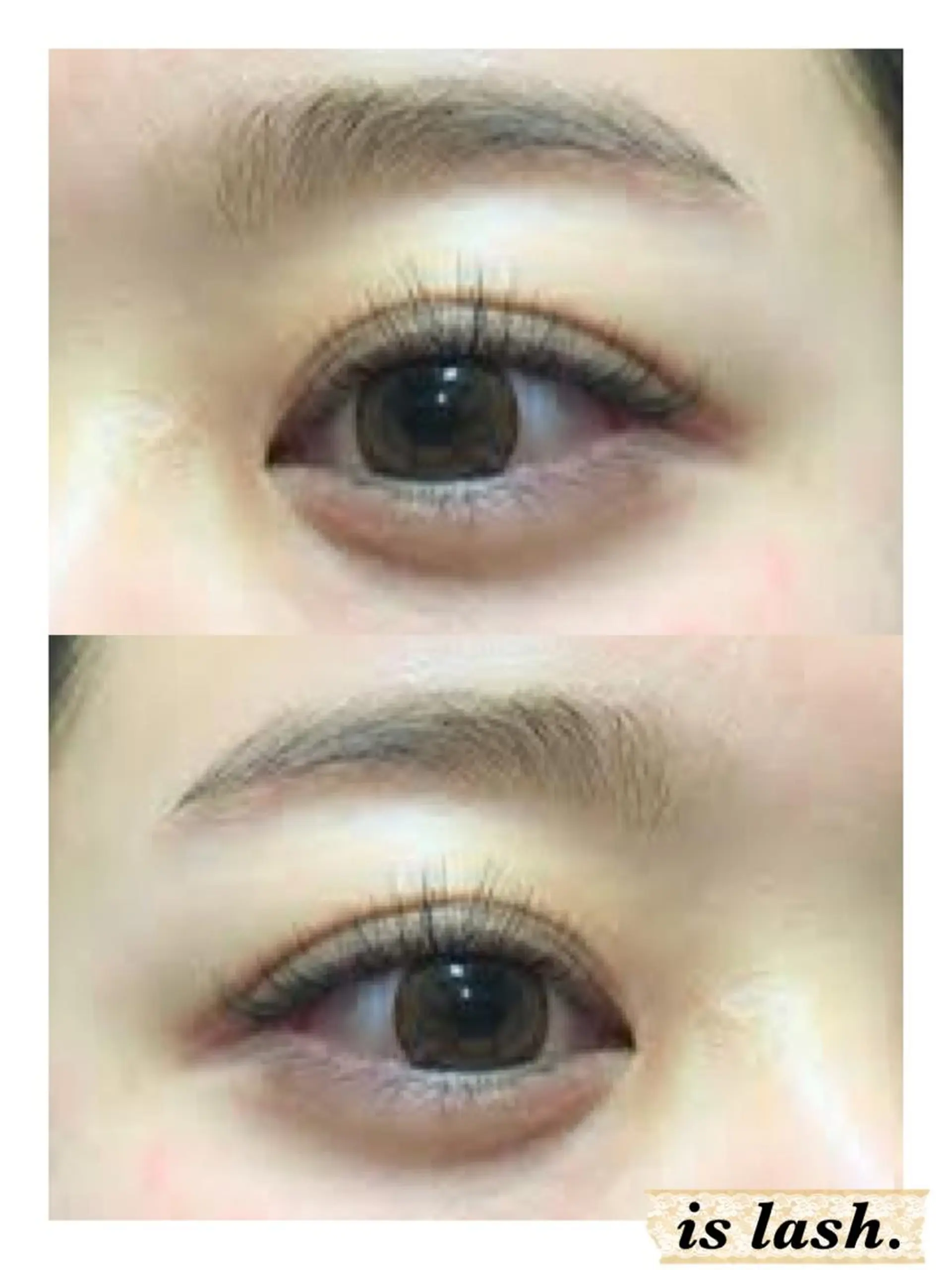 マツエク・マツパ マツエク is  lash.⚛︎eyelashsalon所属・is lash. ⚛︎eyelashのマツエク・マツパデザイン