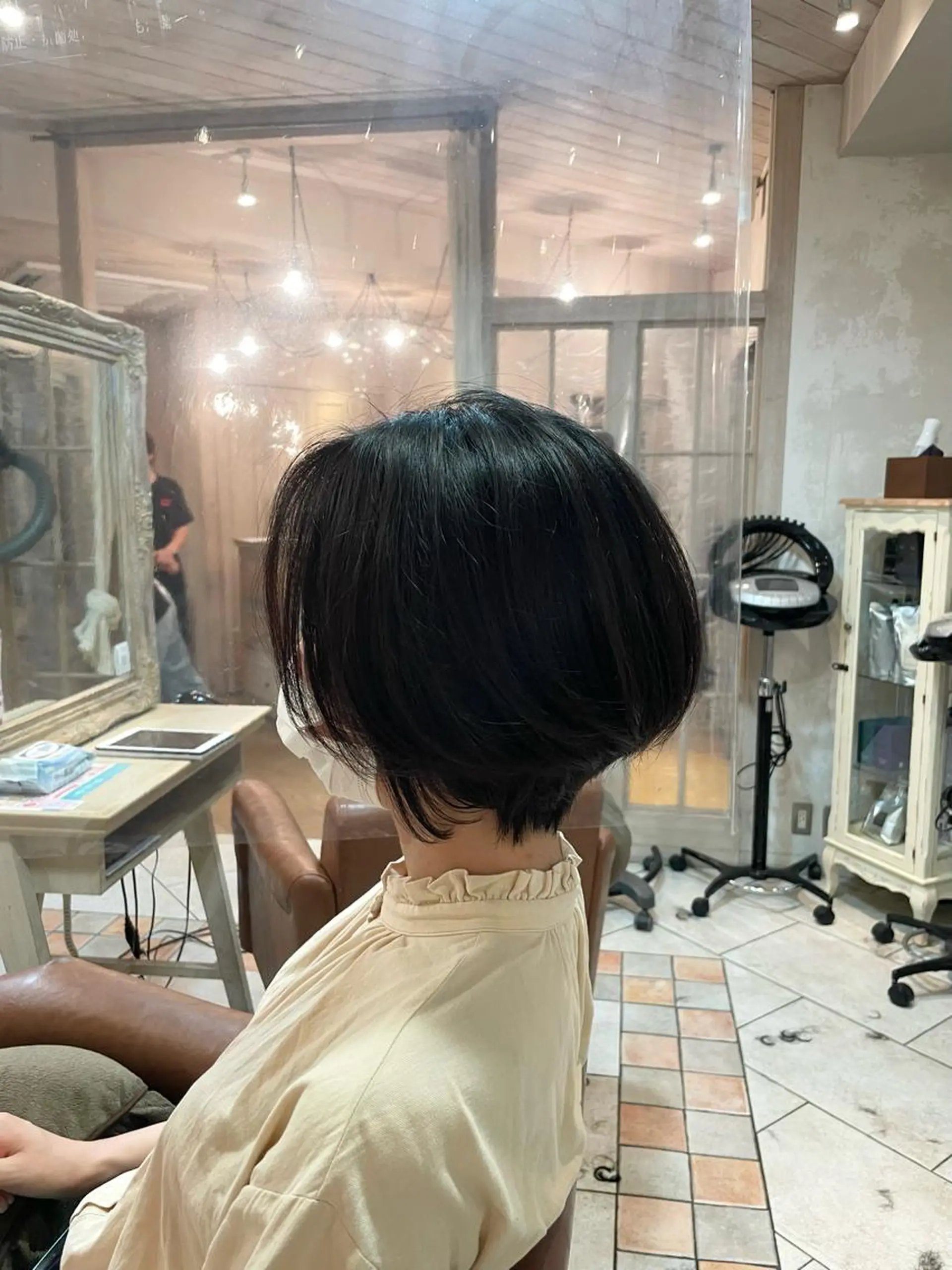 ショート ショートヘア 前平 友慈のヘアスタイル