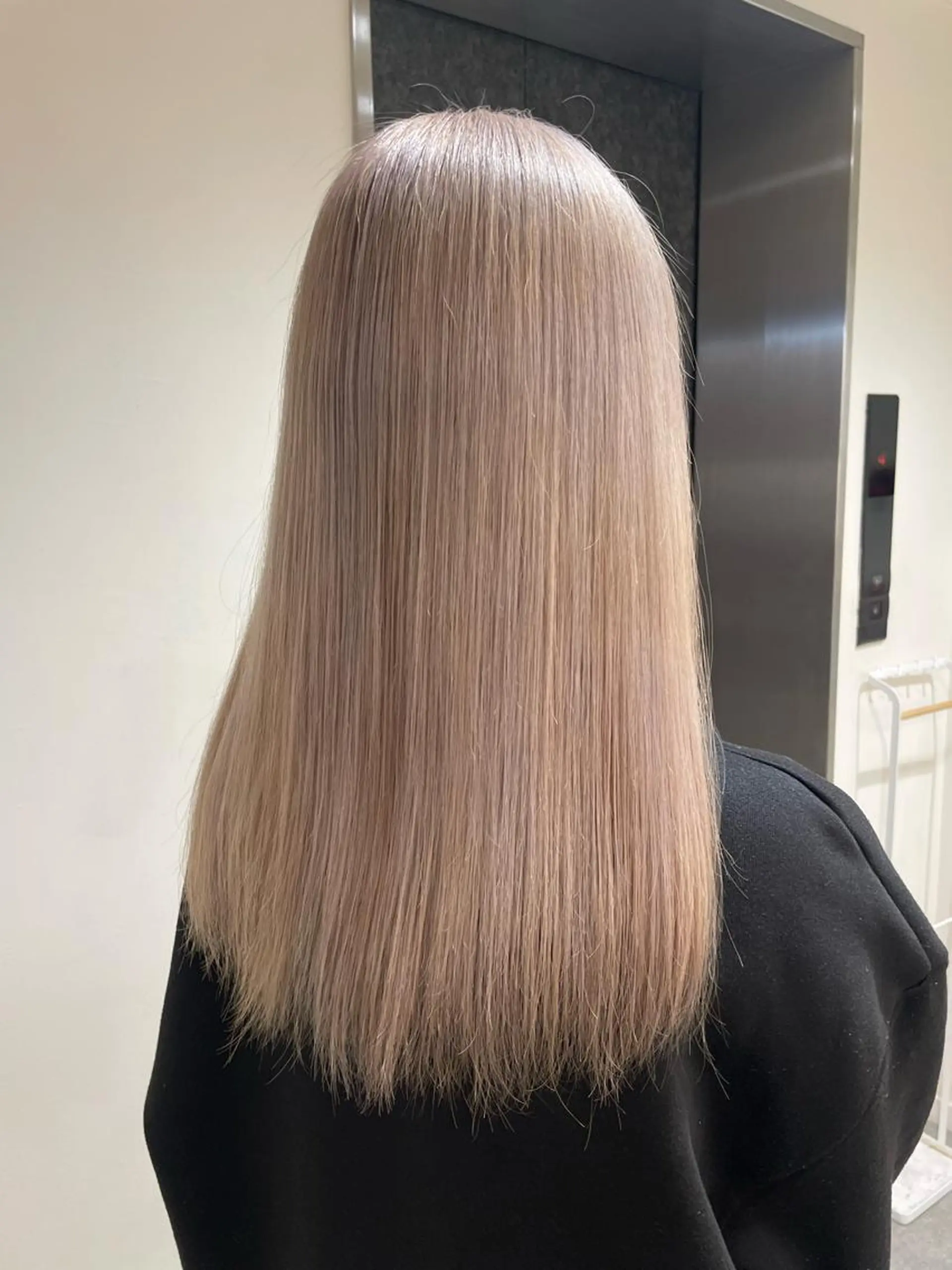 ロング ヘアカラー soyon心斎橋所属・♡透明感/艶カラー/ M a I ♡のヘアスタイル