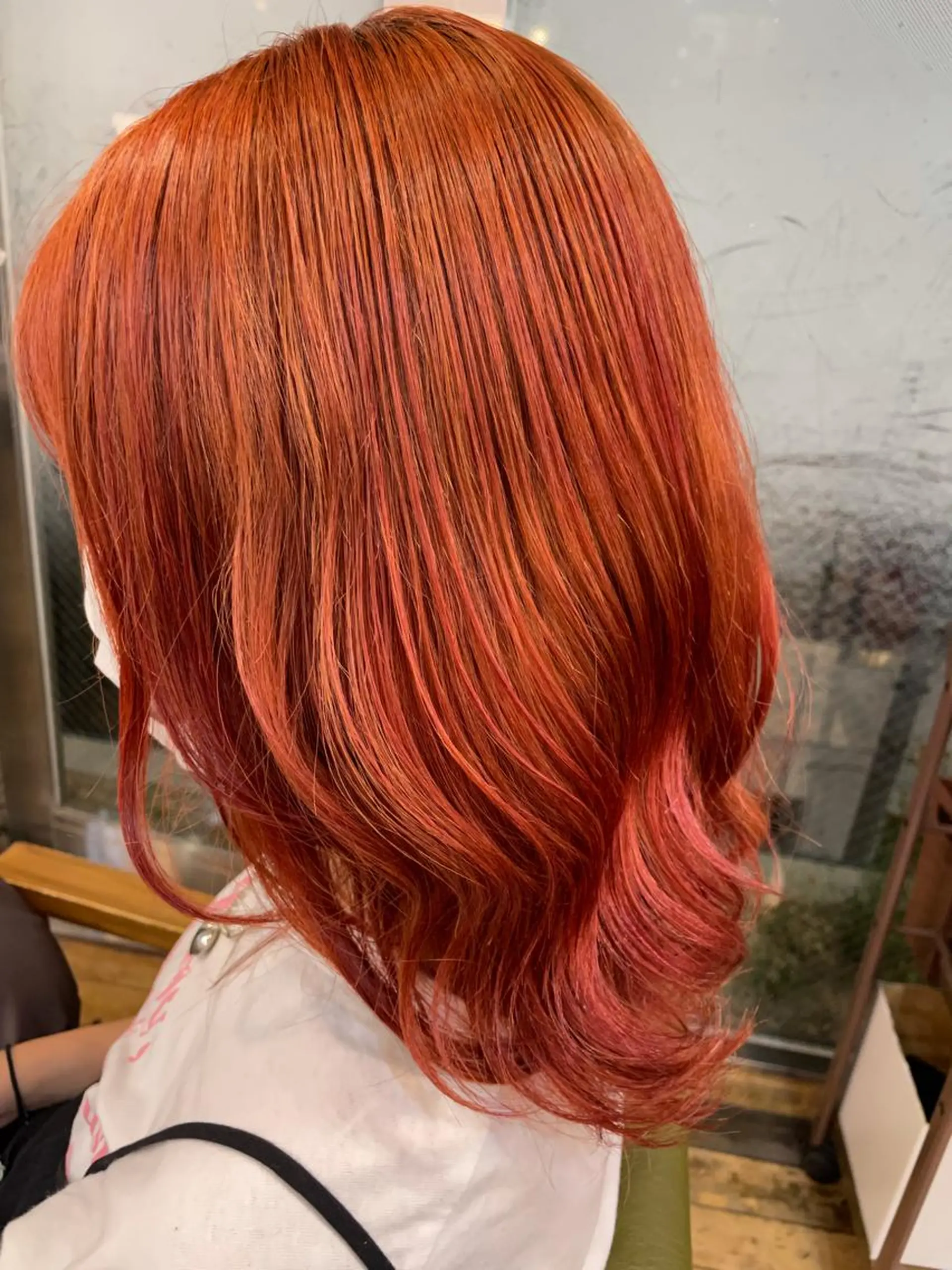 ミディアム ウルフカット/ボブ りなのヘアスタイル