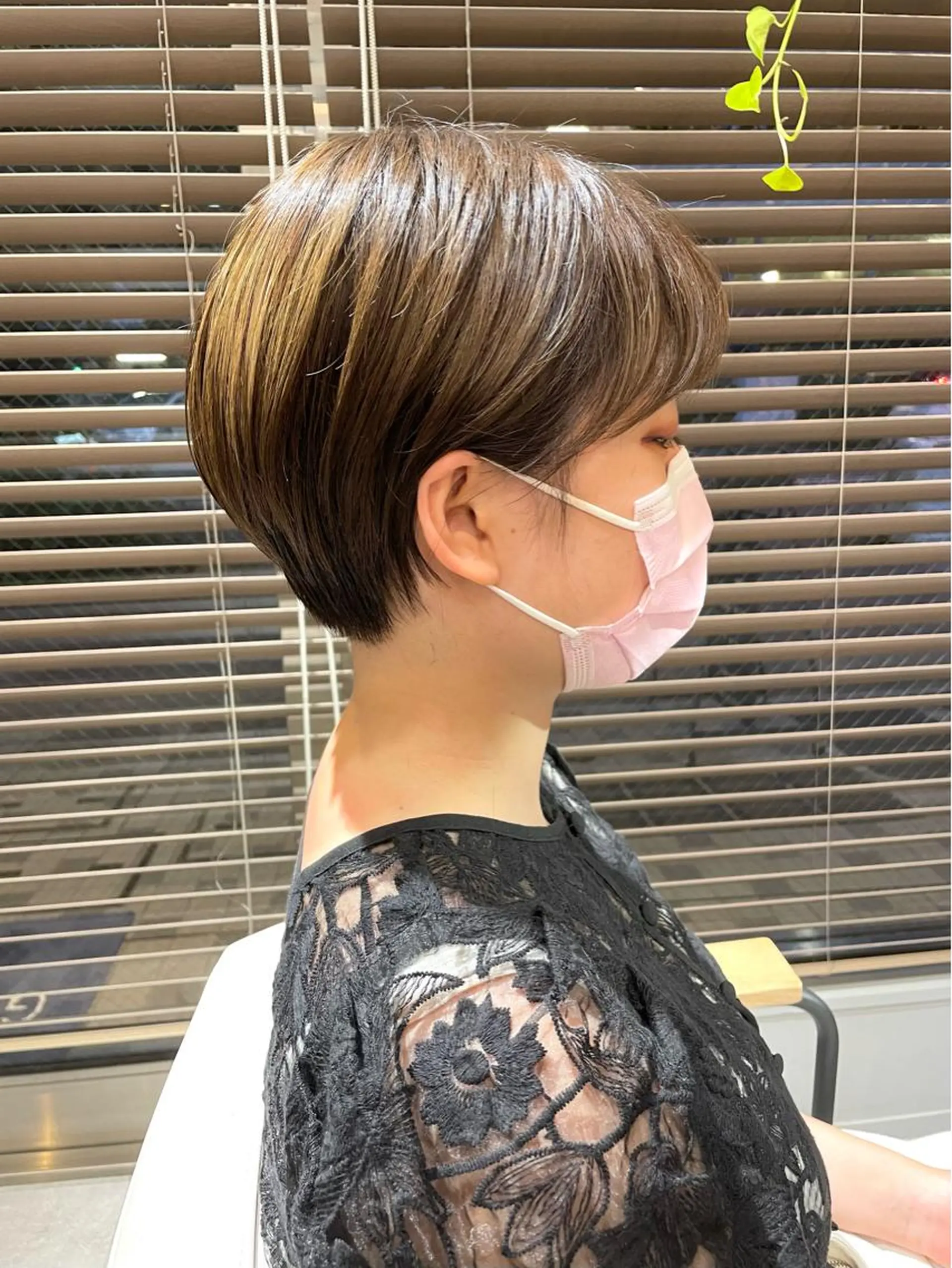ショート カット ヘアカラー 🌈ショートボブ⚪︎ 暖色🌈村山武史のヘアスタイル