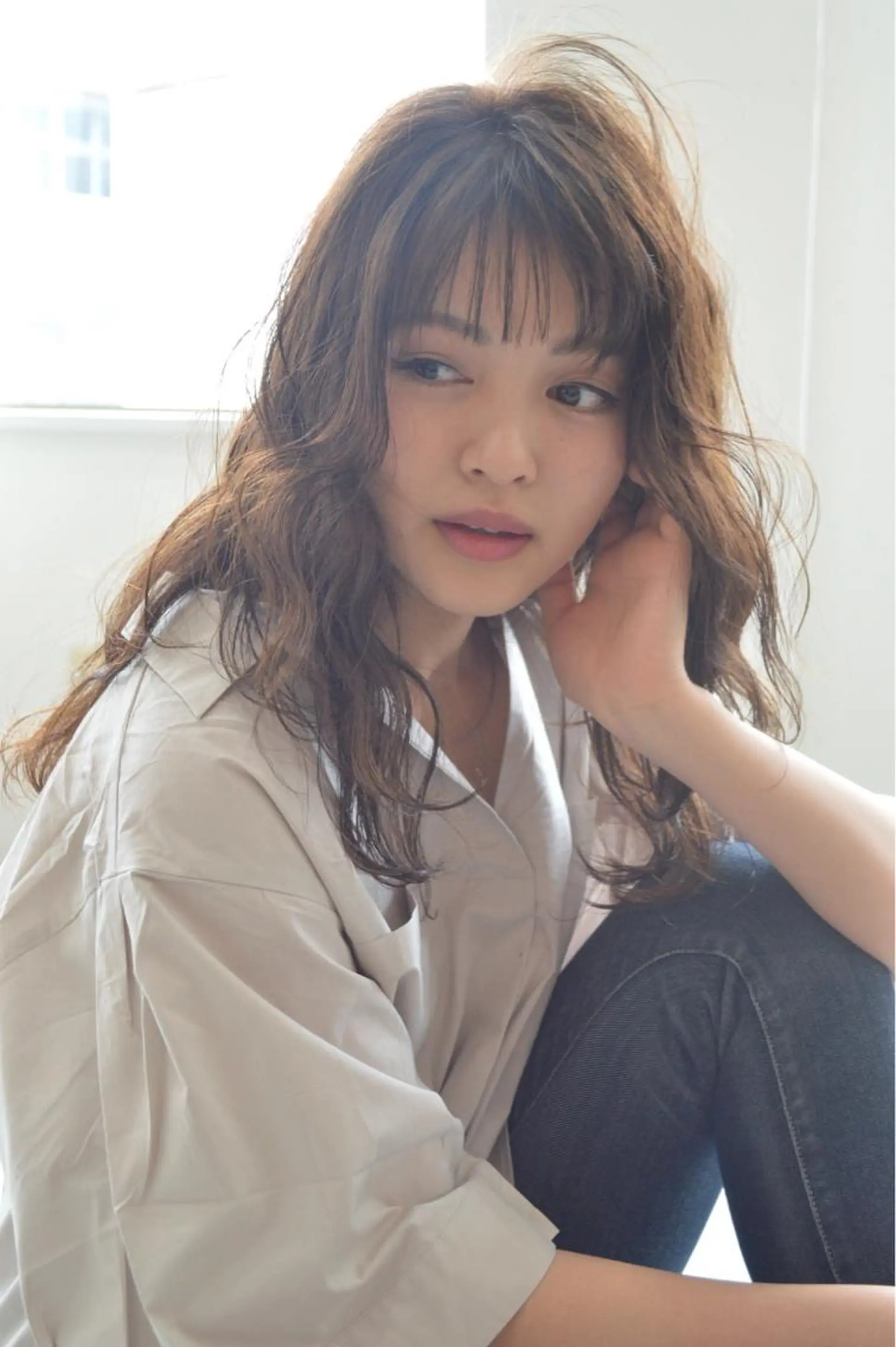 ロング 【今だけブリーチ 限定価格💕】すみのヘアスタイル