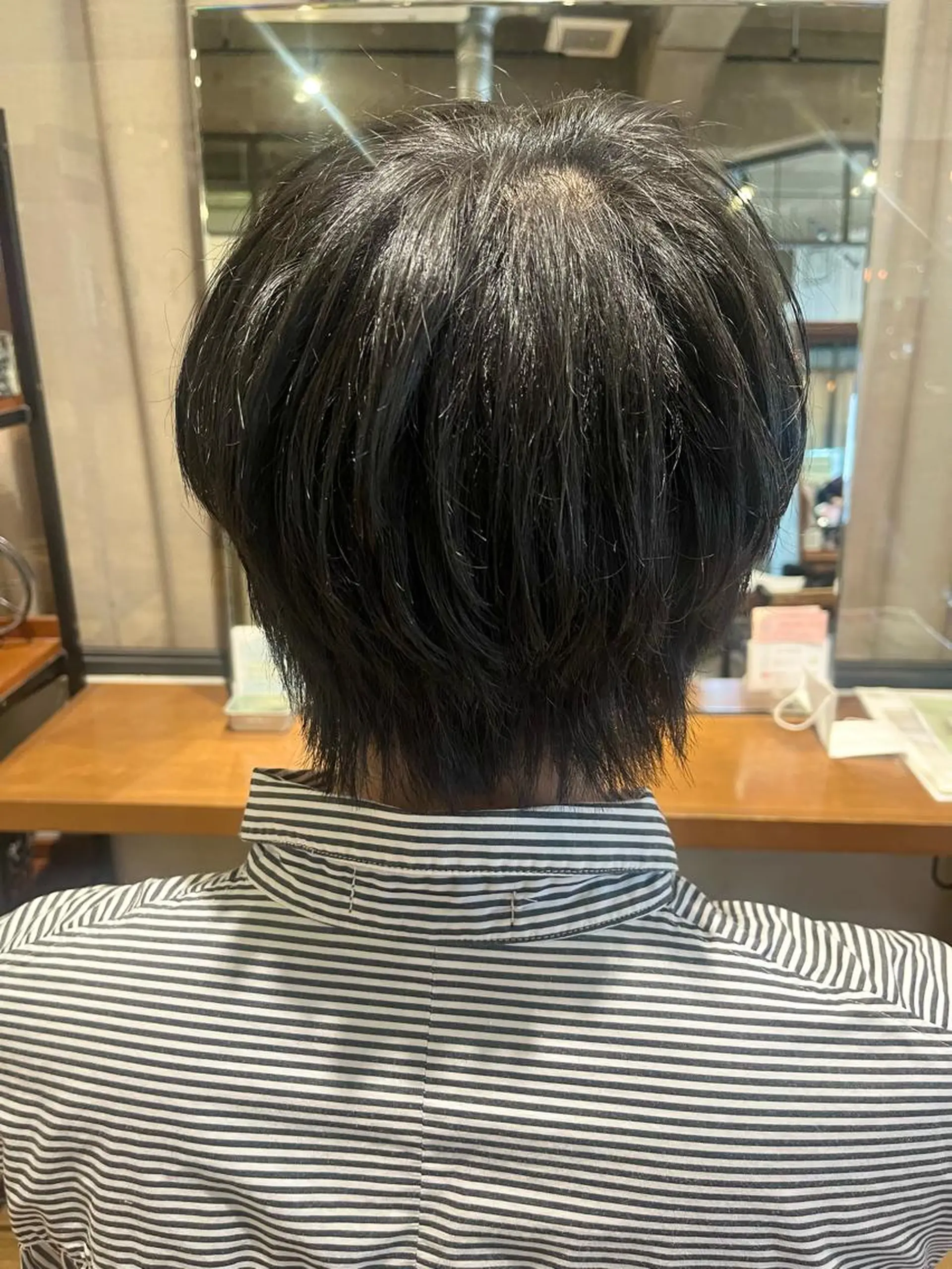 メンズ マッシュウルフ マッシュ メンズウルフカット ウルフカット カット ✿ すずかのヘアスタイル