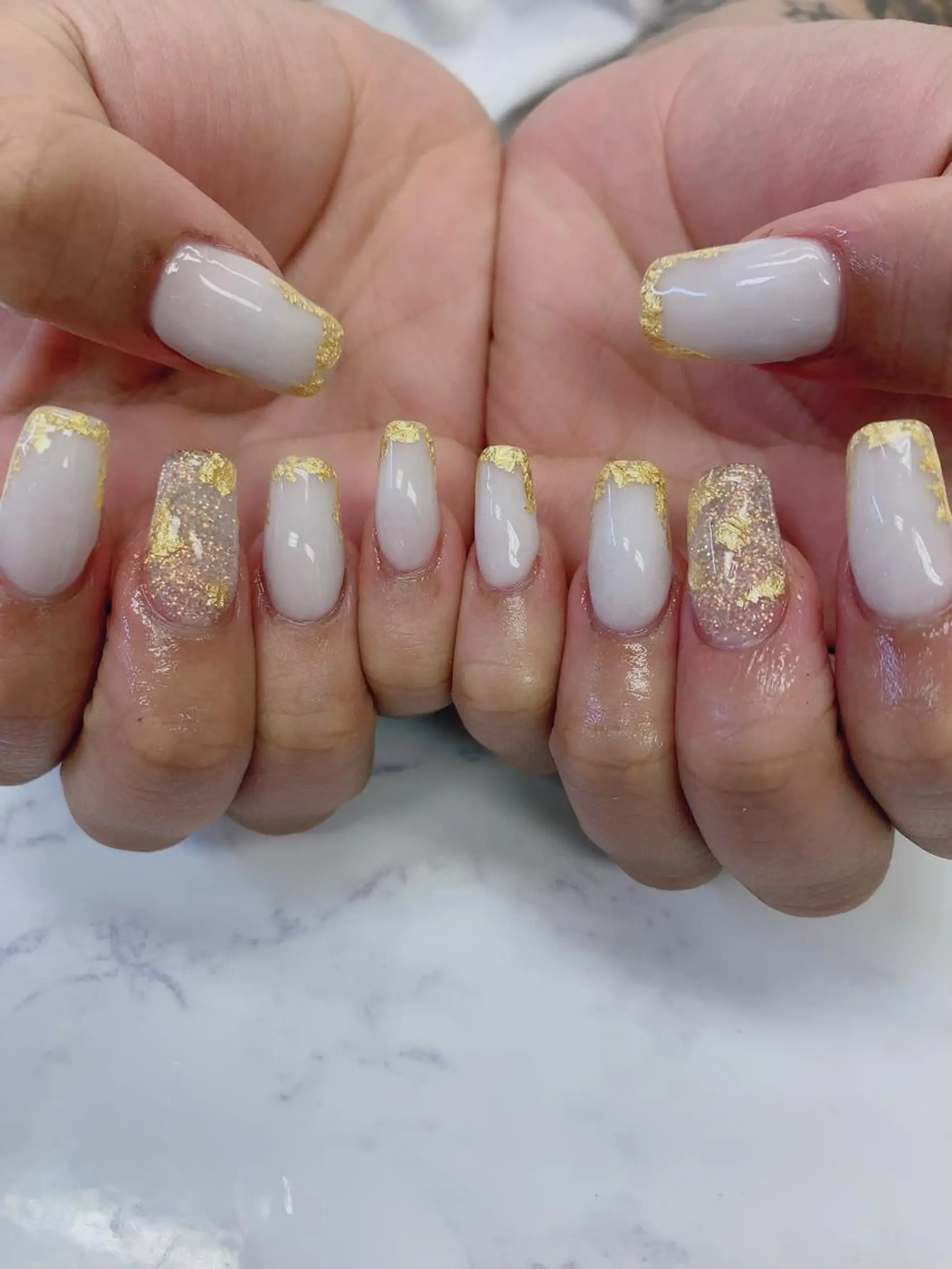 ミディアム ハンドネイル JNA認定講師🌸 RIEのネイルデザイン