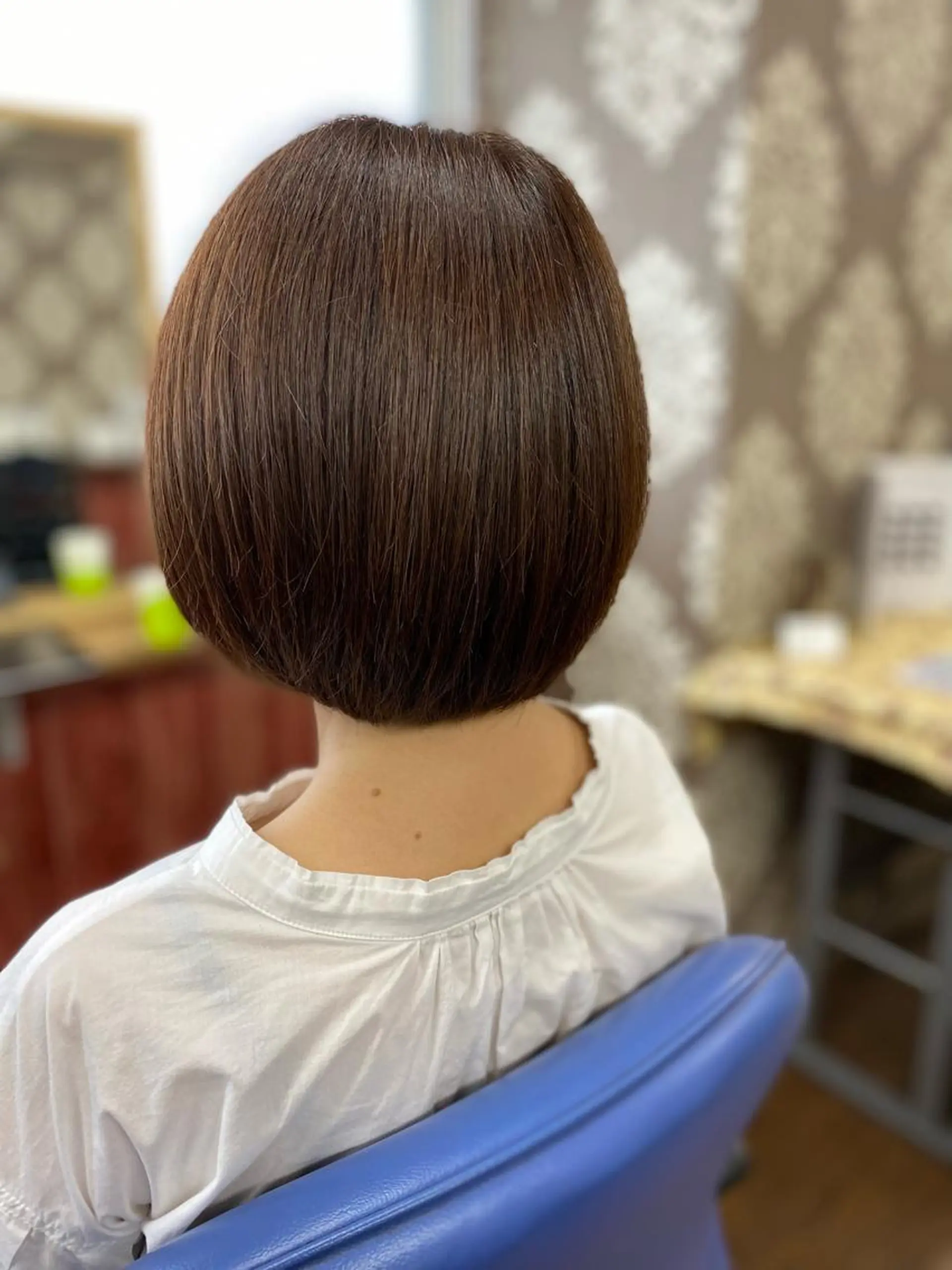 ショート カット トリートメント Relaxation Saljuのヘアスタイル