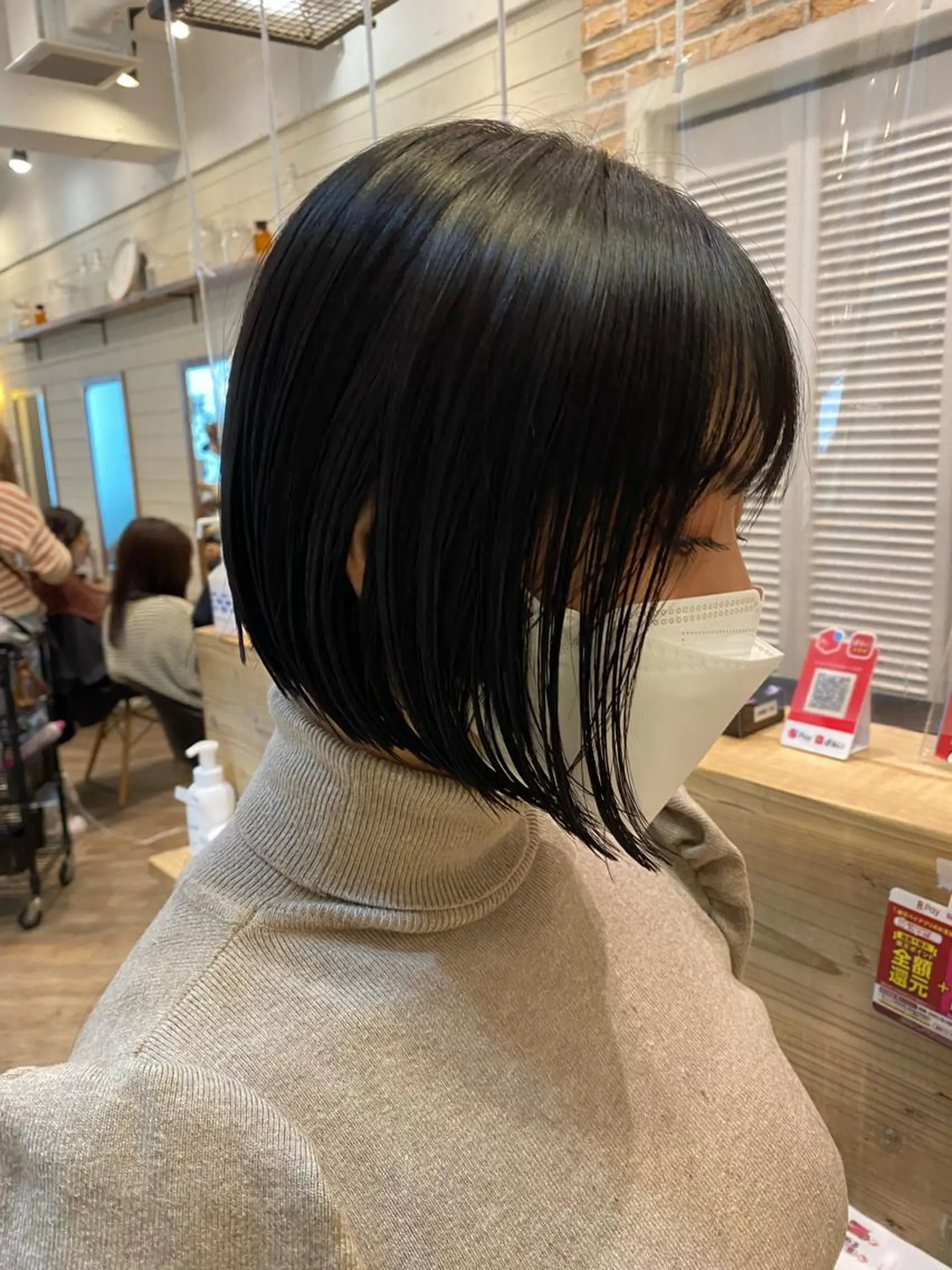 ショート ボブ カット トリートメント BOTTOMS所属・🌸透明感艶 カラー🌸Yuukiのヘアスタイル