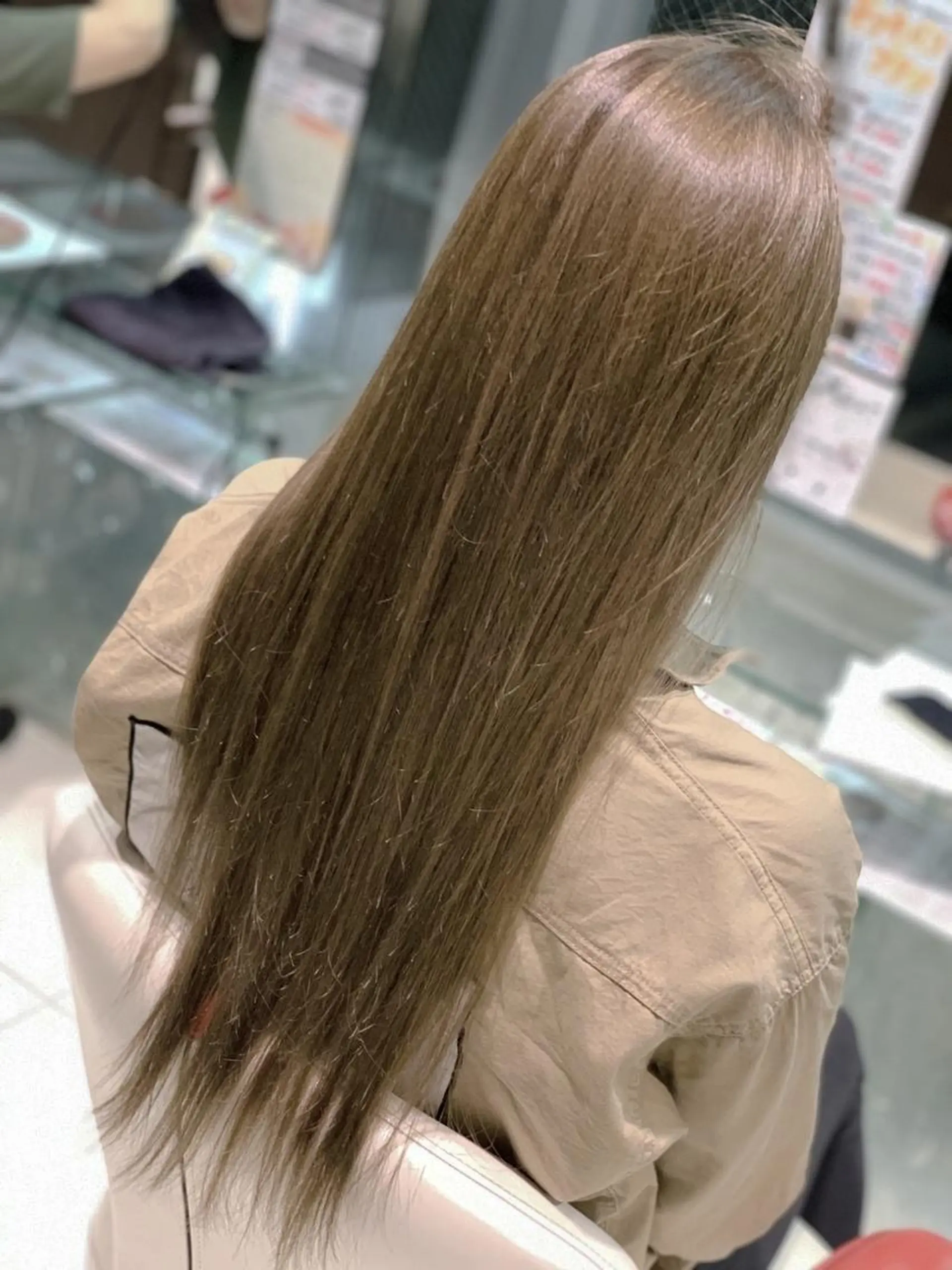 ロング カラー 倉橋 俊輔のヘアスタイル