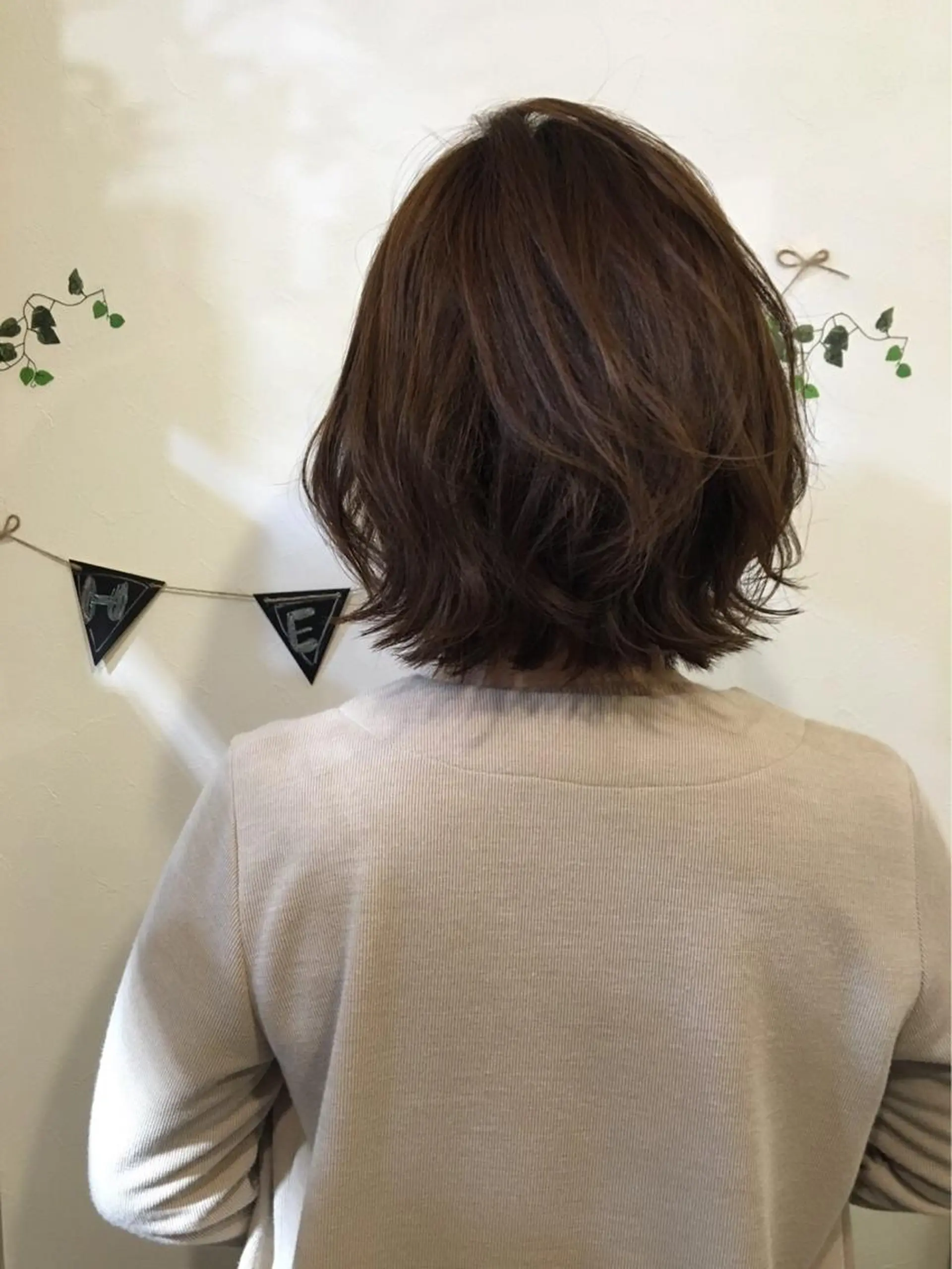 ショート パーマ Laissez Deuxのヘアスタイル