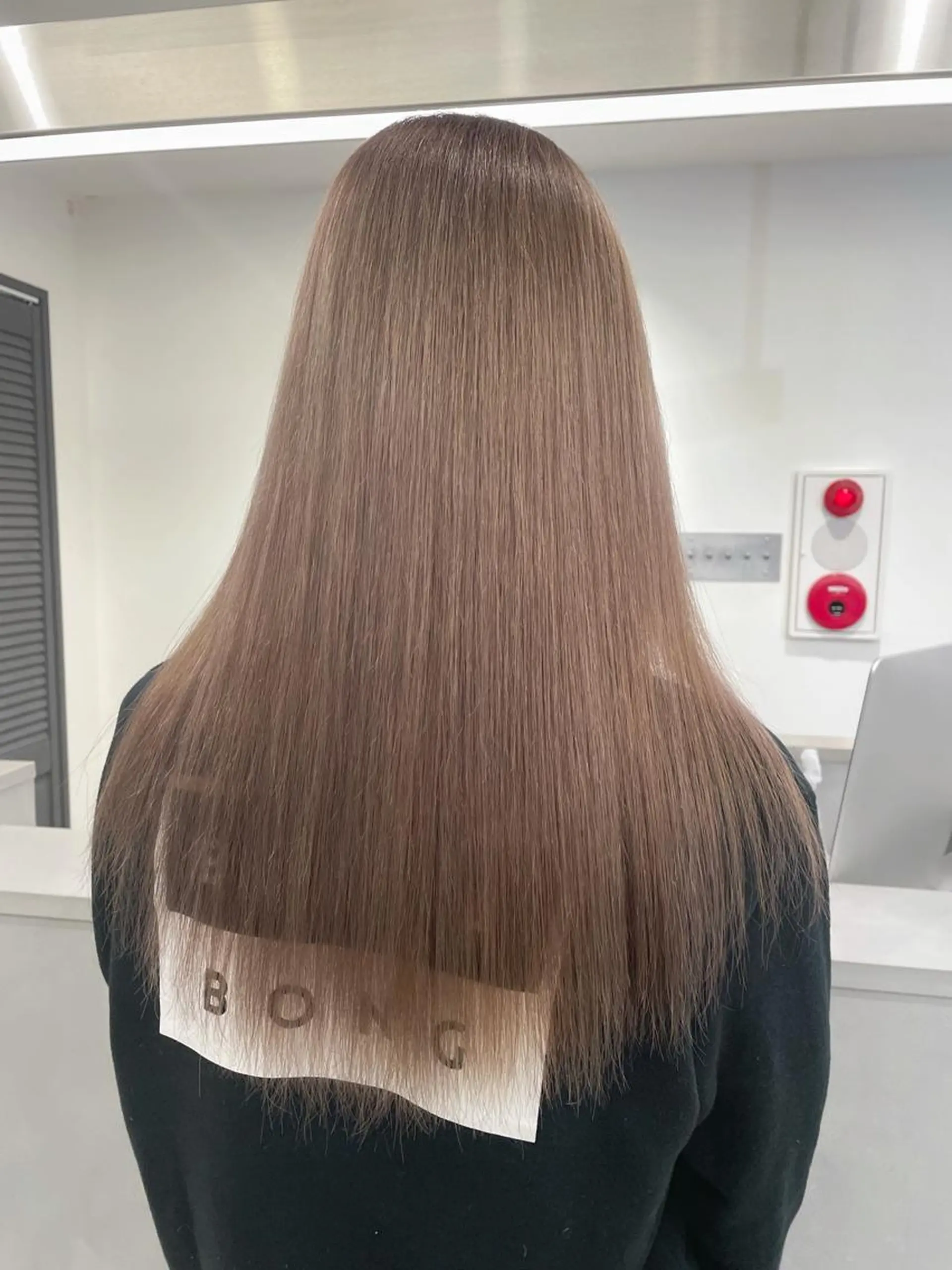 カラー ヘアカラー トリートメント 韓国ハイトーンカラー kana♡のヘアスタイル