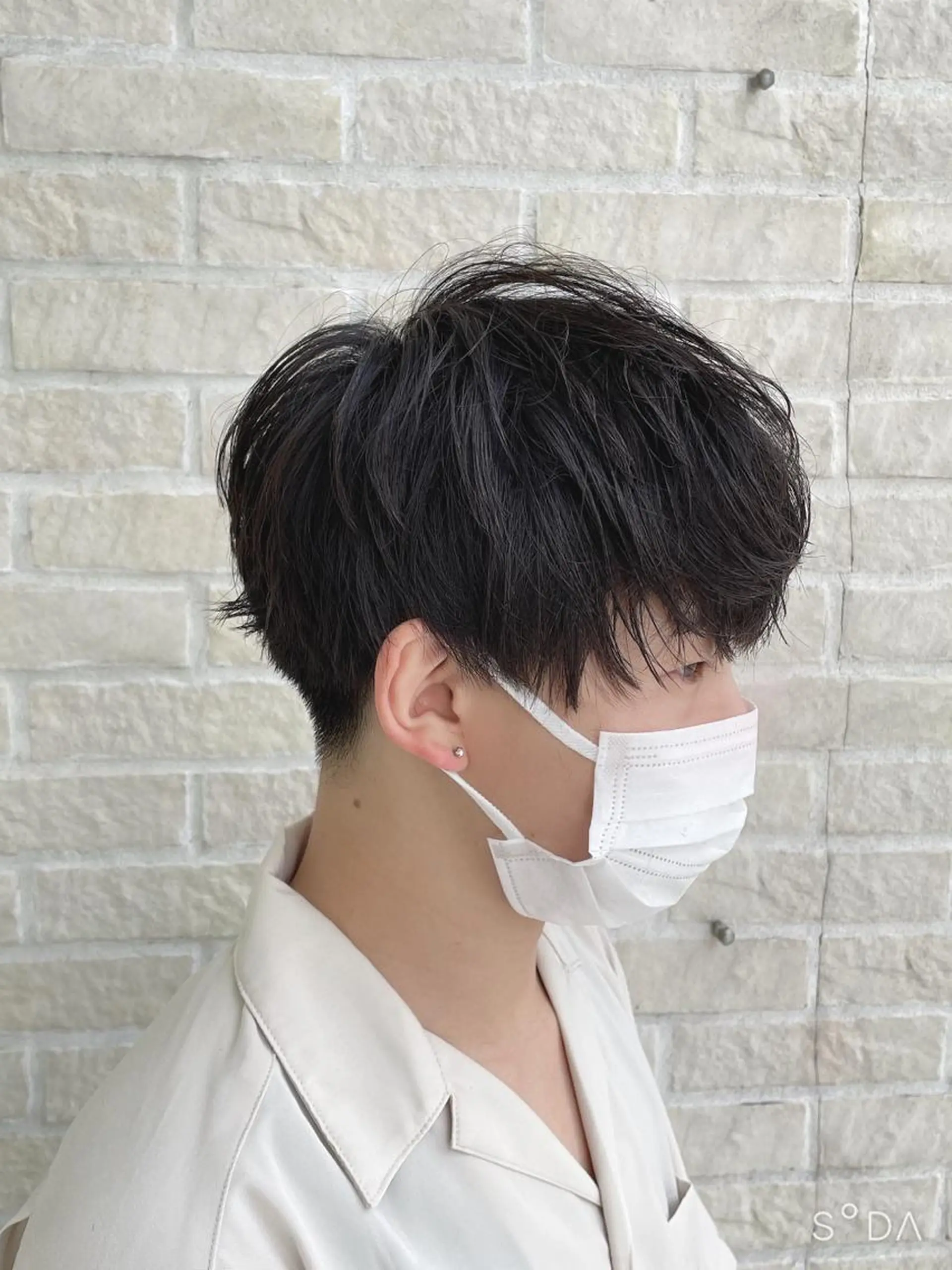 ショート メンズ 🪞髪質改善カラー× レイヤーカット🪞のヘアスタイル