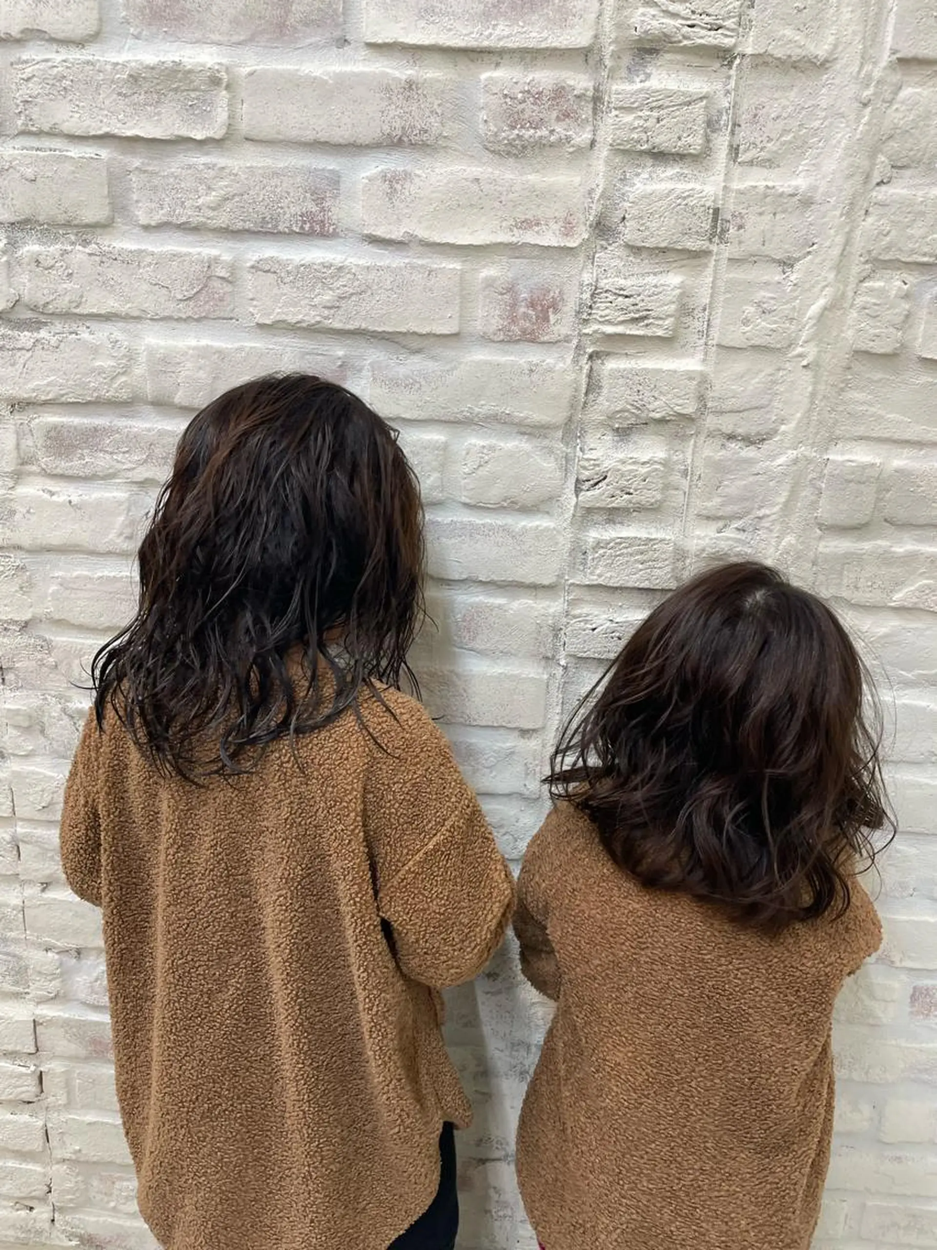 パーマ テラダ ユウシンのヘアスタイル