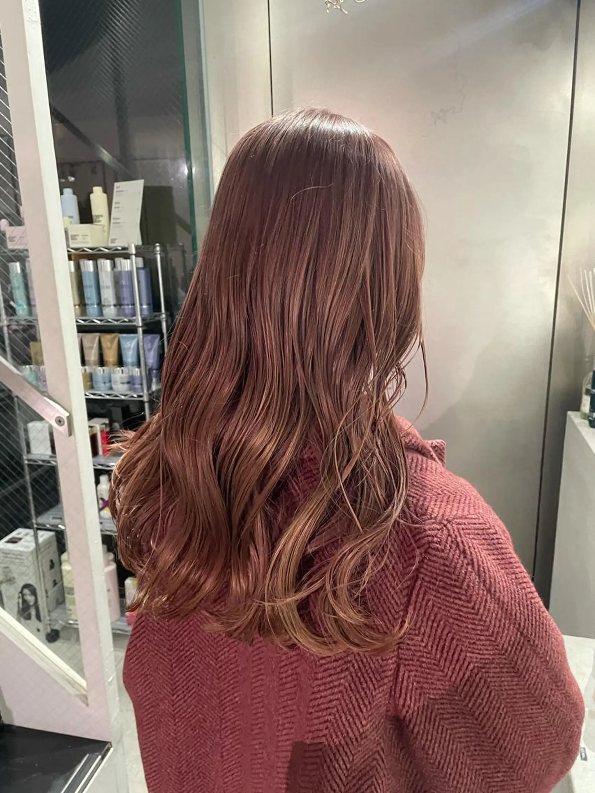 ロング miyu ハイトーン/レイヤーのヘアスタイル