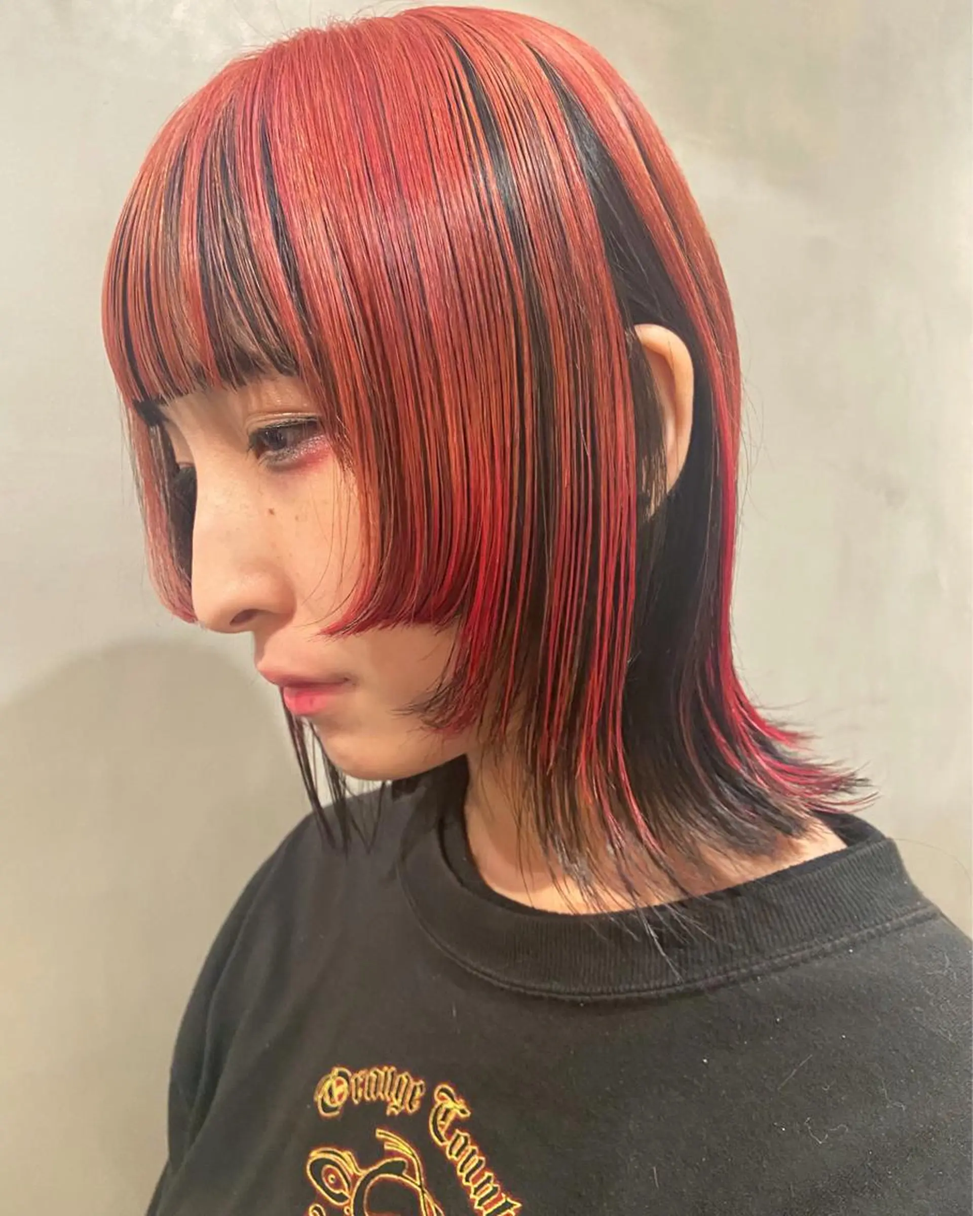 ショート カラー ヘアカラー トリートメント 無加工で盛れる🎀 オタク特化🎀ゆうなのヘアスタイル