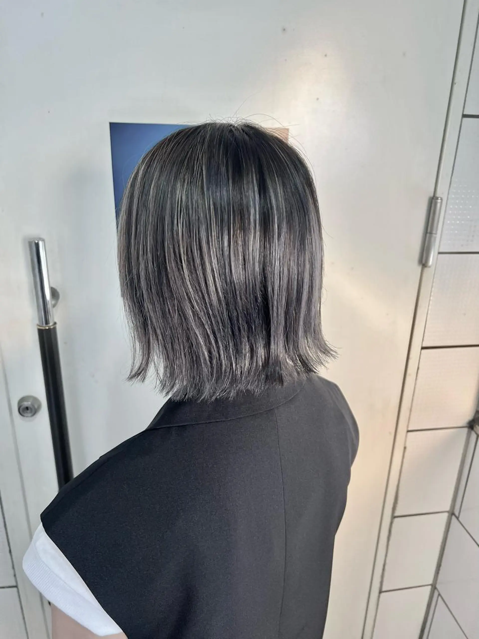 カラー カット ヘアカラー CS made by SHACHU栄所属・CS栄 高須大貴のヘアスタイル