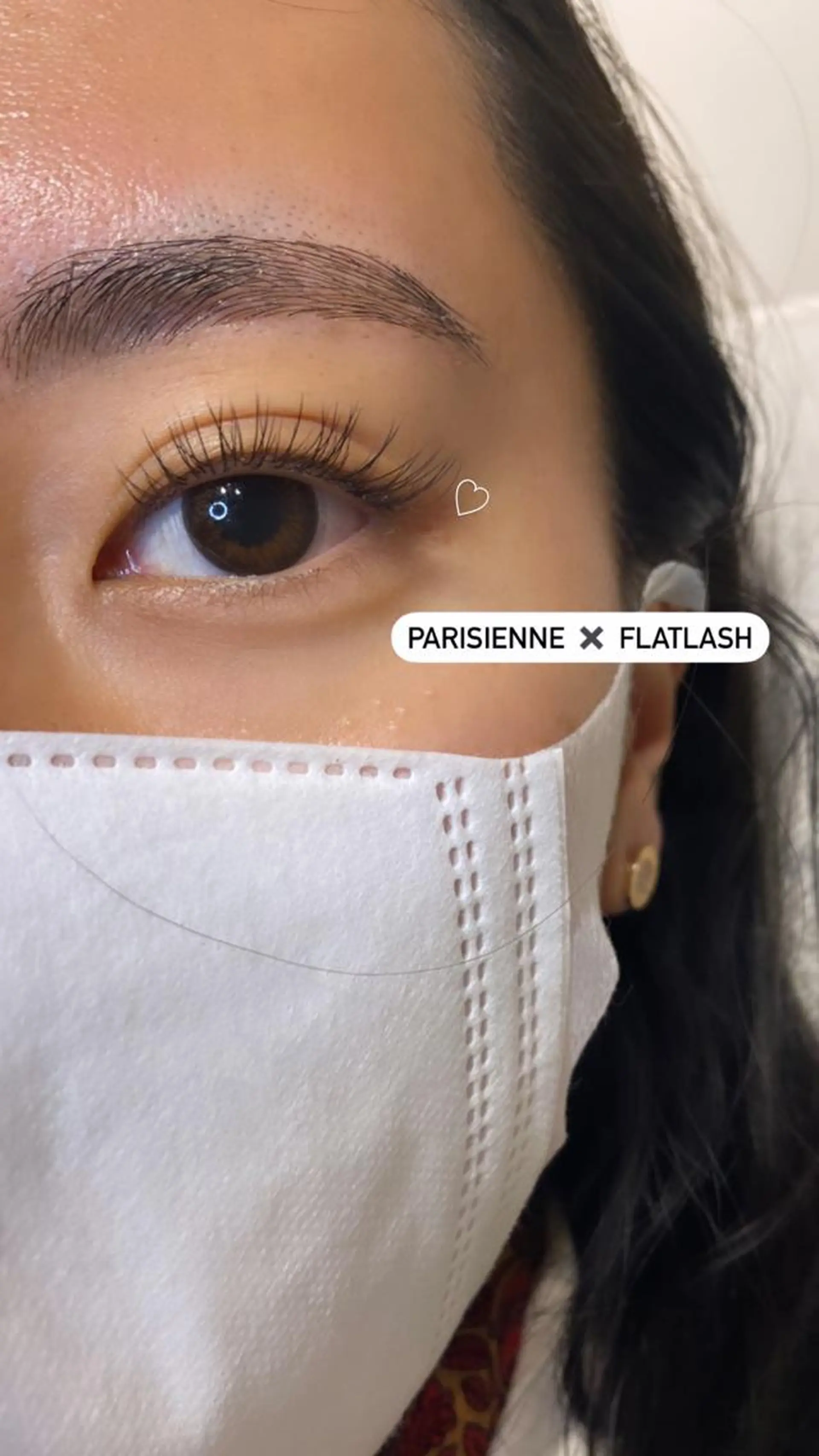 マツエク・マツパ 🎀NORA ayakaのマツエク・マツパデザイン