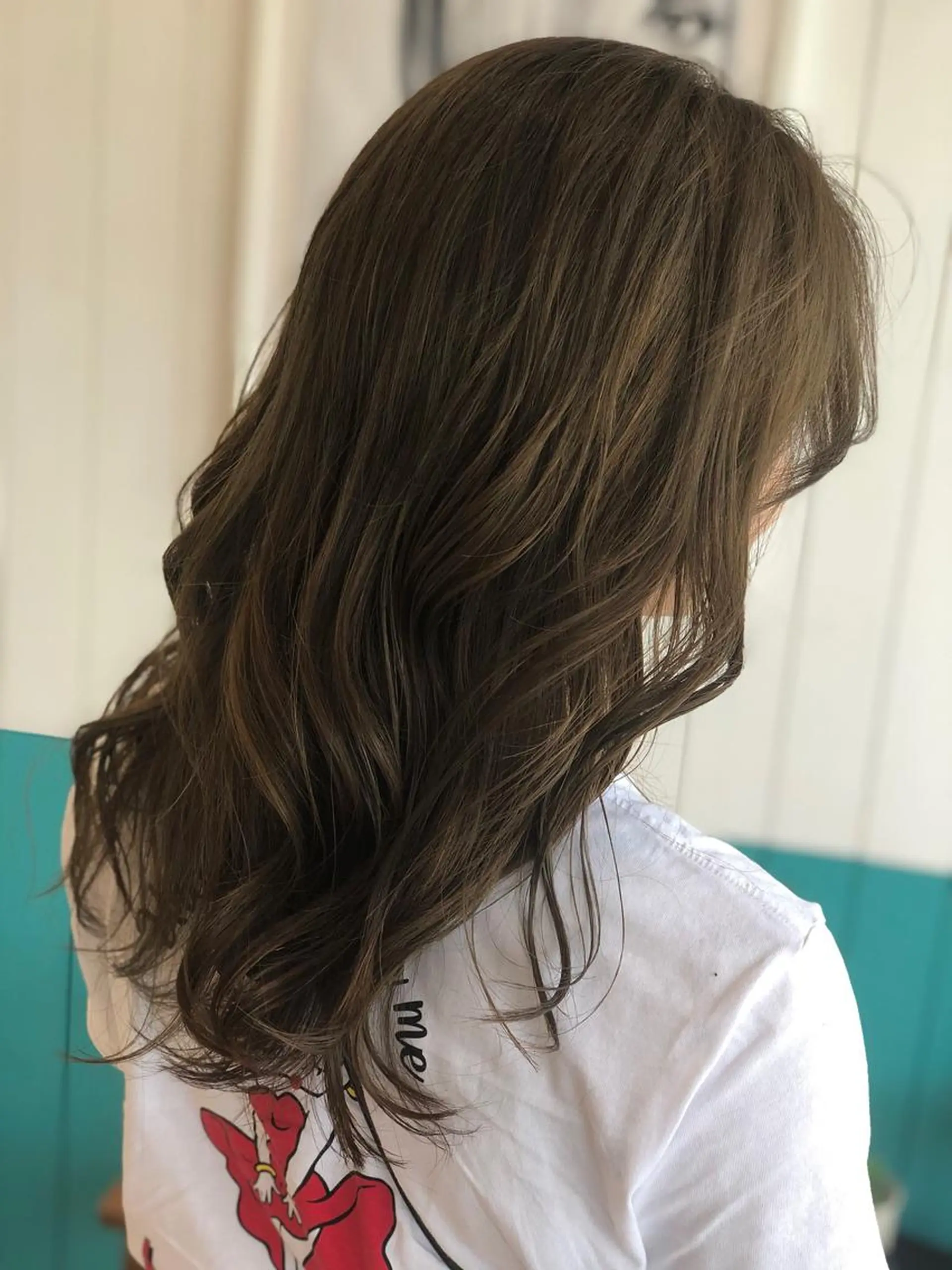 ロング カラー Snaly カラー特化ページのヘアスタイル