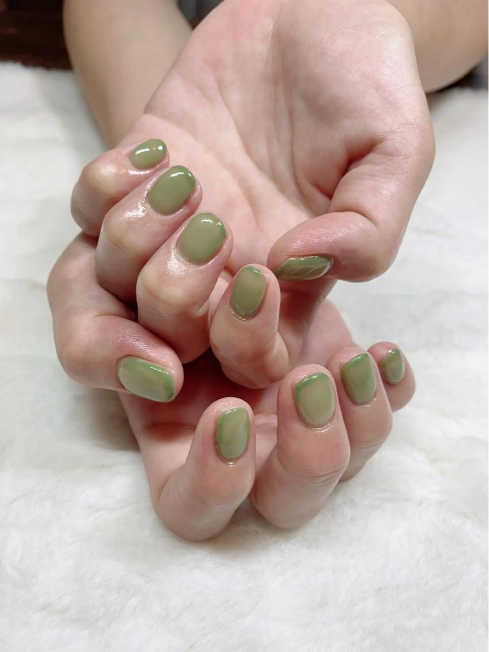 ネイル ワンカラーネイル salon EMANのネイルデザイン