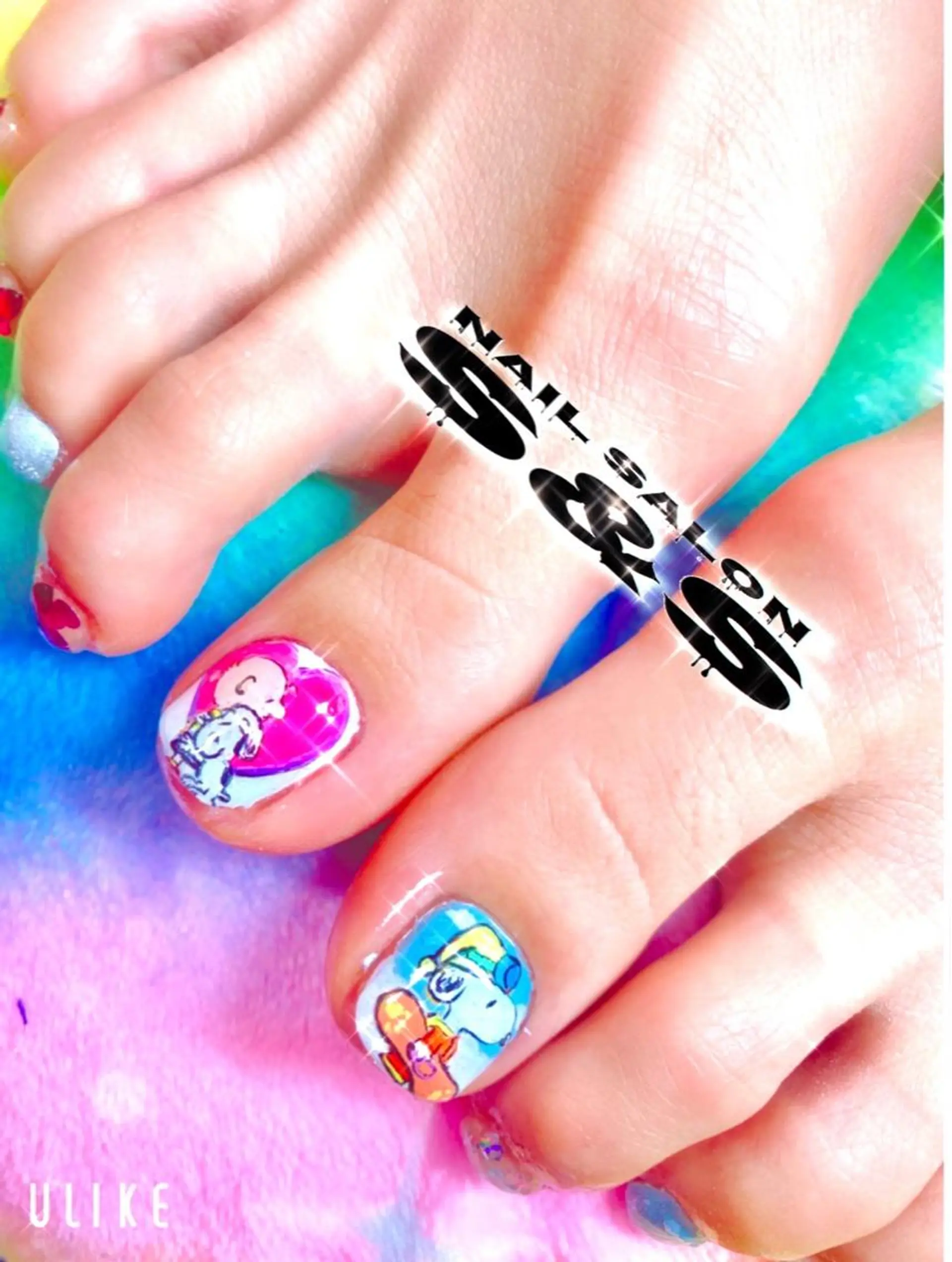 ネイル 長さ出し メンズネイル 持ち込み スカルプネイル S&S 村田小百合のネイルデザイン