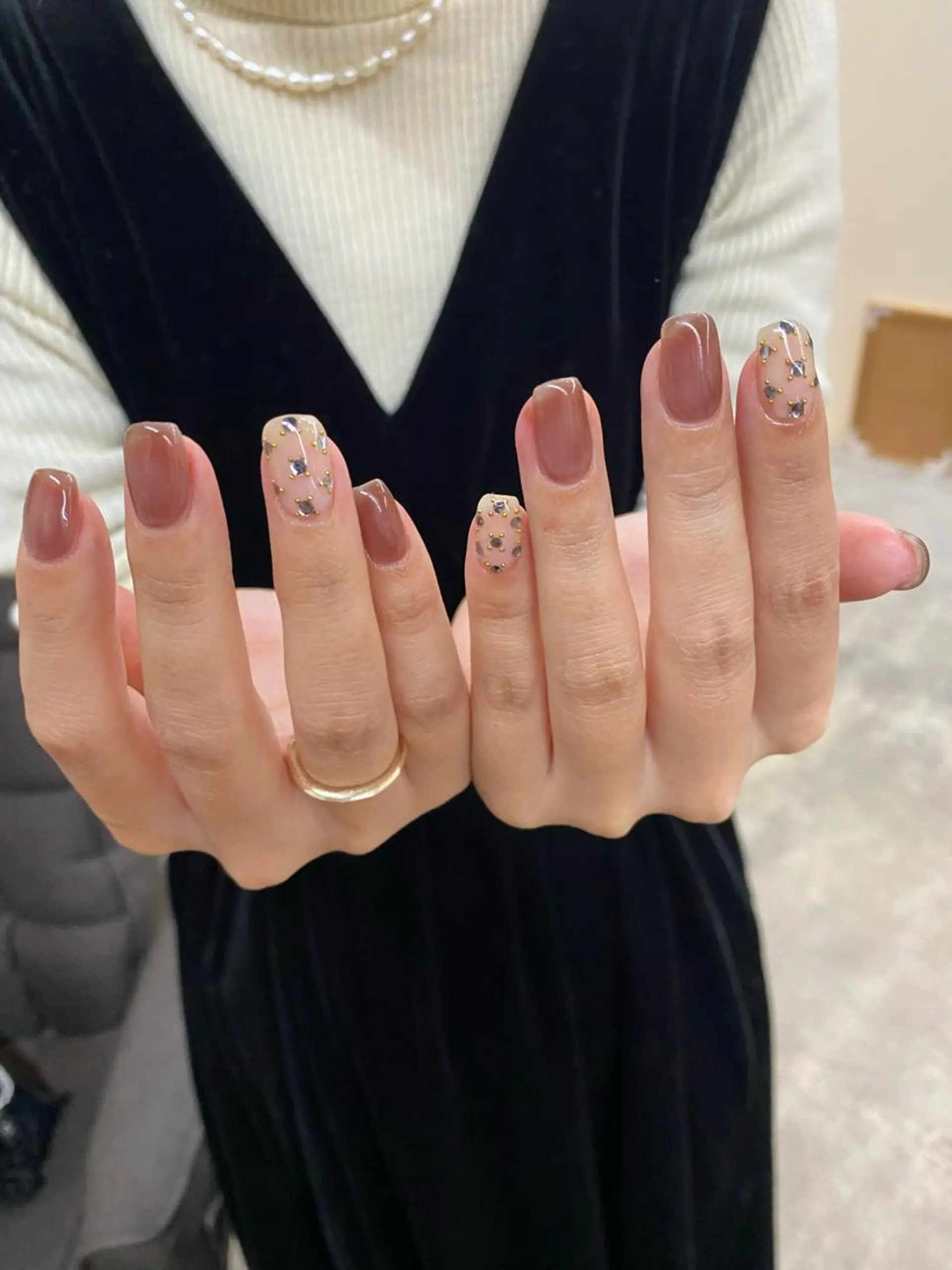 ネイル ハンドネイル nable.所属・望月 実莉のネイルデザイン
