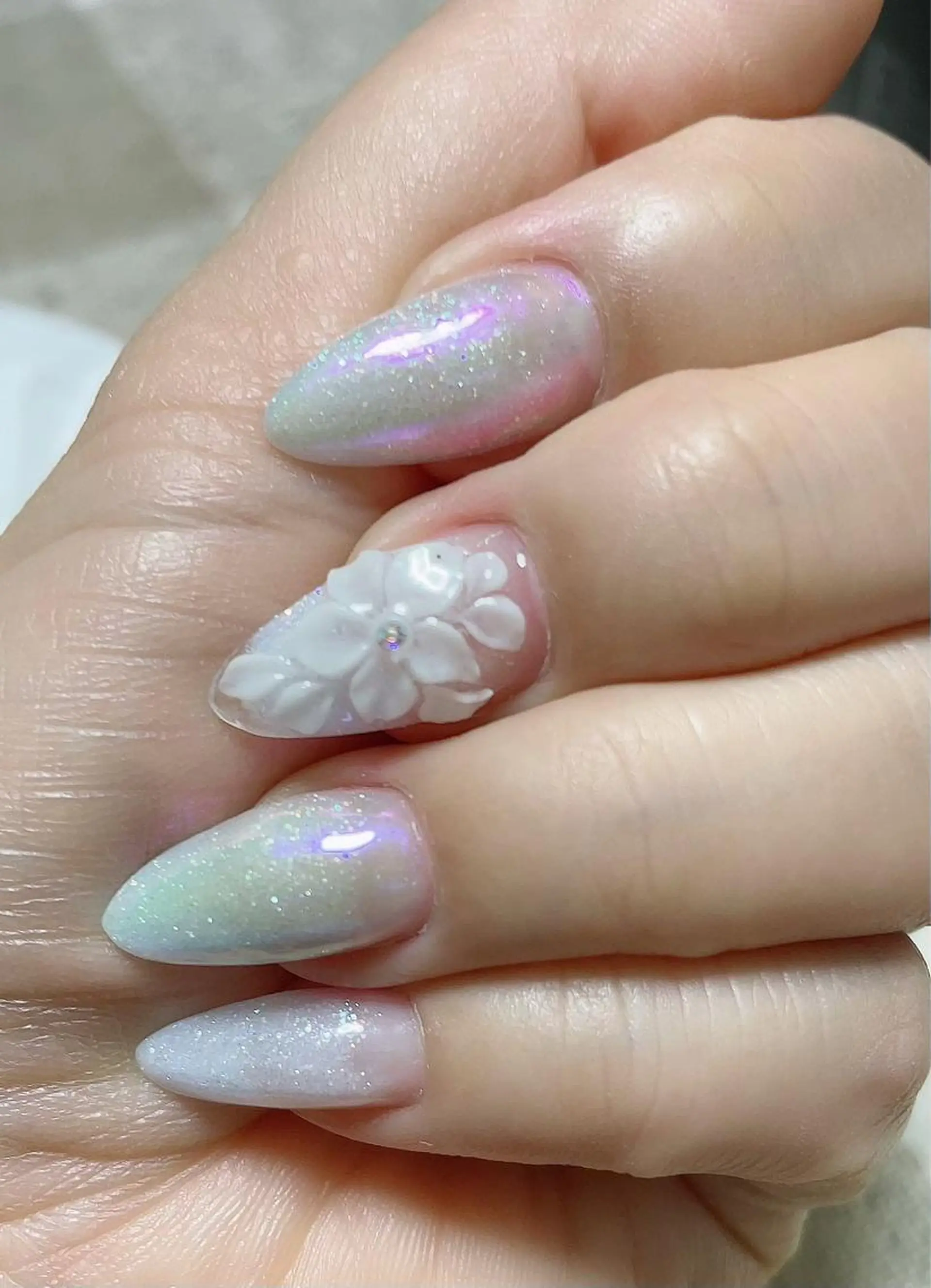 ネイル スカルプネイル Sunnynail  サニーのネイルデザイン