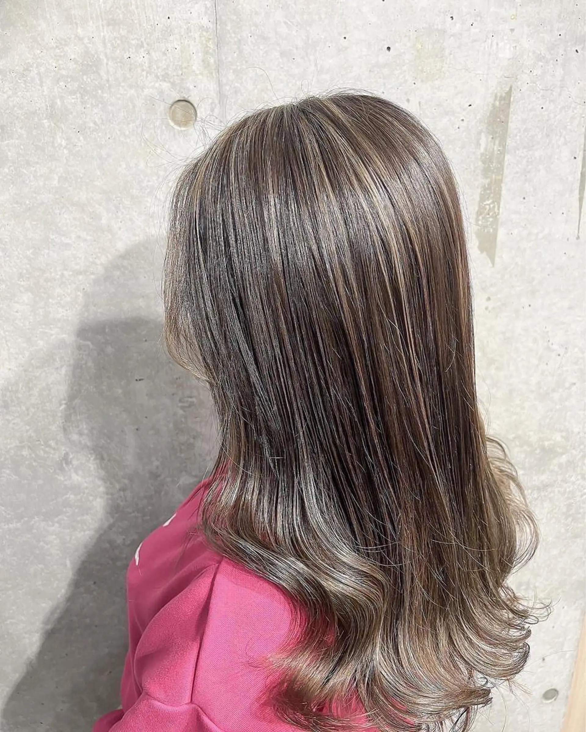 ロング カラー WISTERIA ANNEX 銀座【ウィステリア アネックス】所属・髪質改善 スペシャリストのヘアスタイル