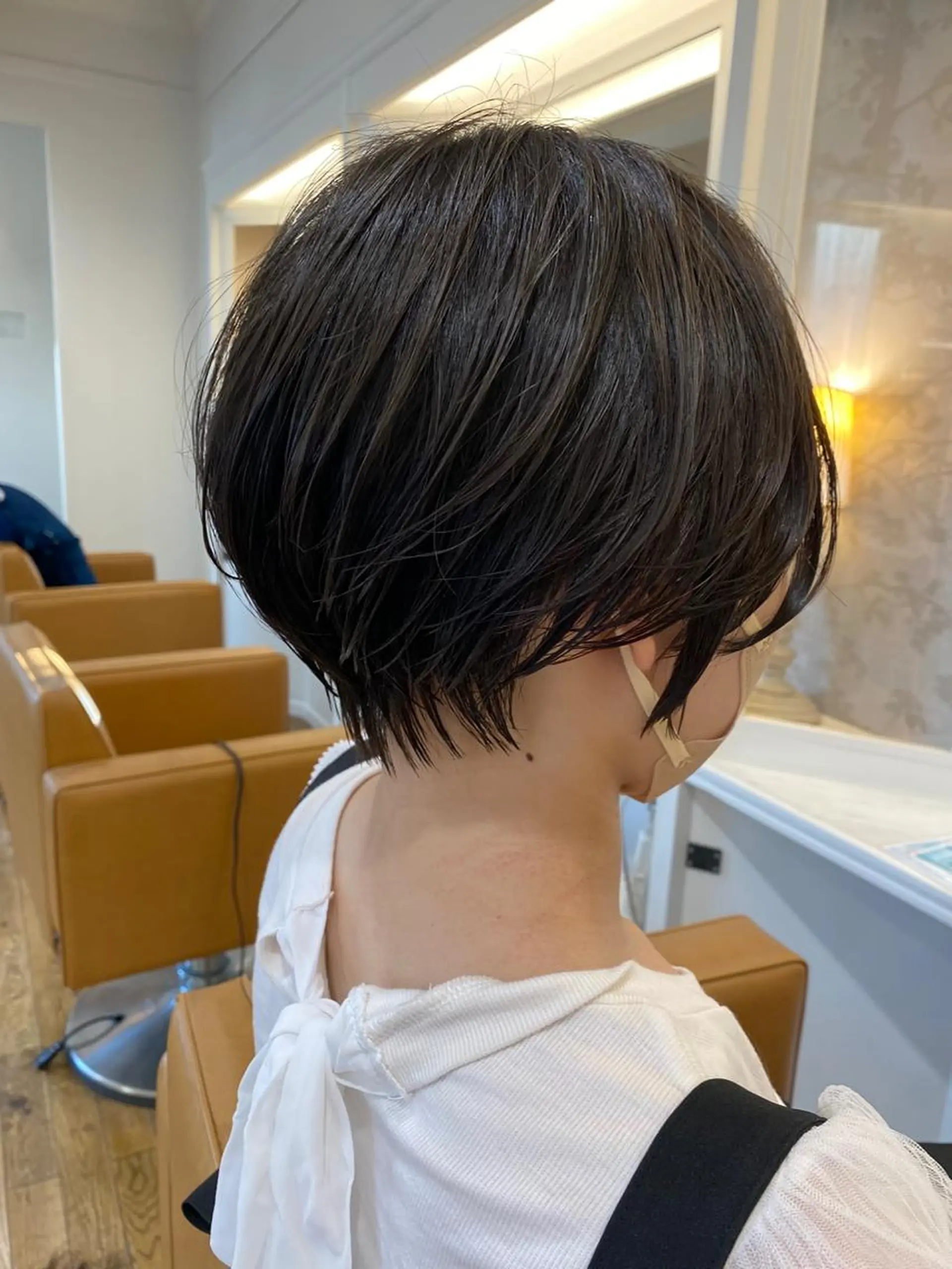 ショート ショートヘア tasty private garden所属・🇨🇦海外美容師 FUMA🇨🇦のヘアスタイル