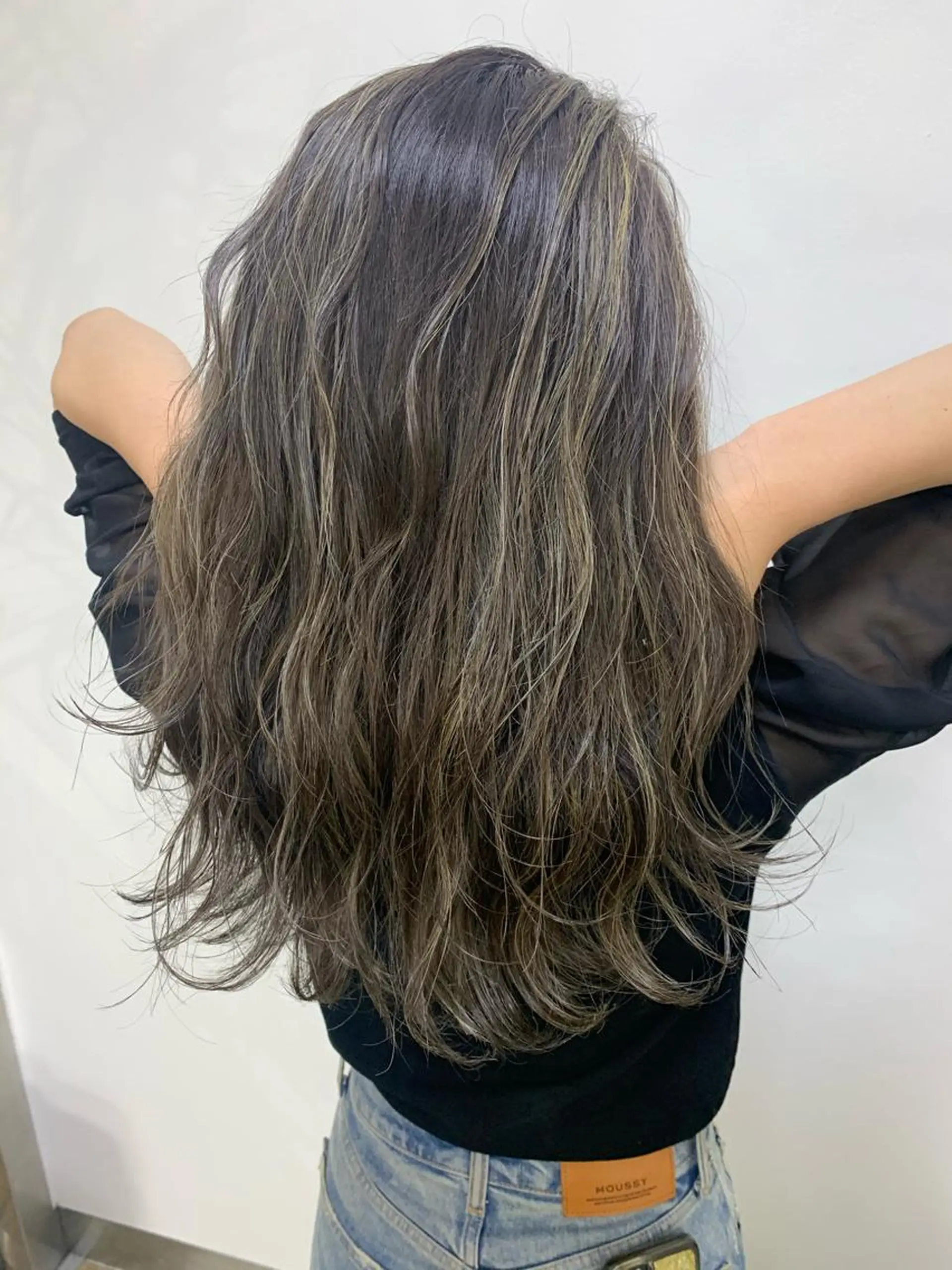 ロング カラー Reb_keiji 👑小倉圭司のヘアスタイル