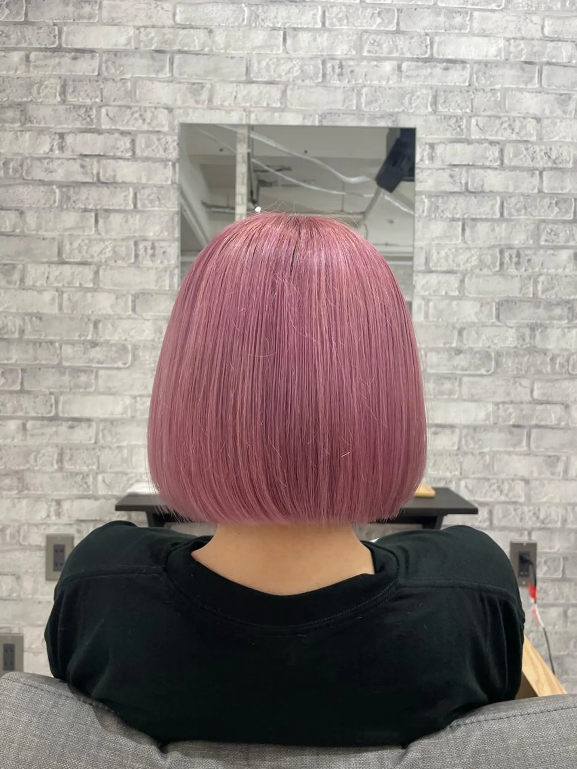 セミロング カラー アッシュ アッシュグレー アッシュグレージュ バレイヤージュ ミストバング ヘアカラー 【バレイヤージュ】 🔥メンズRYUTAのヘアスタイル