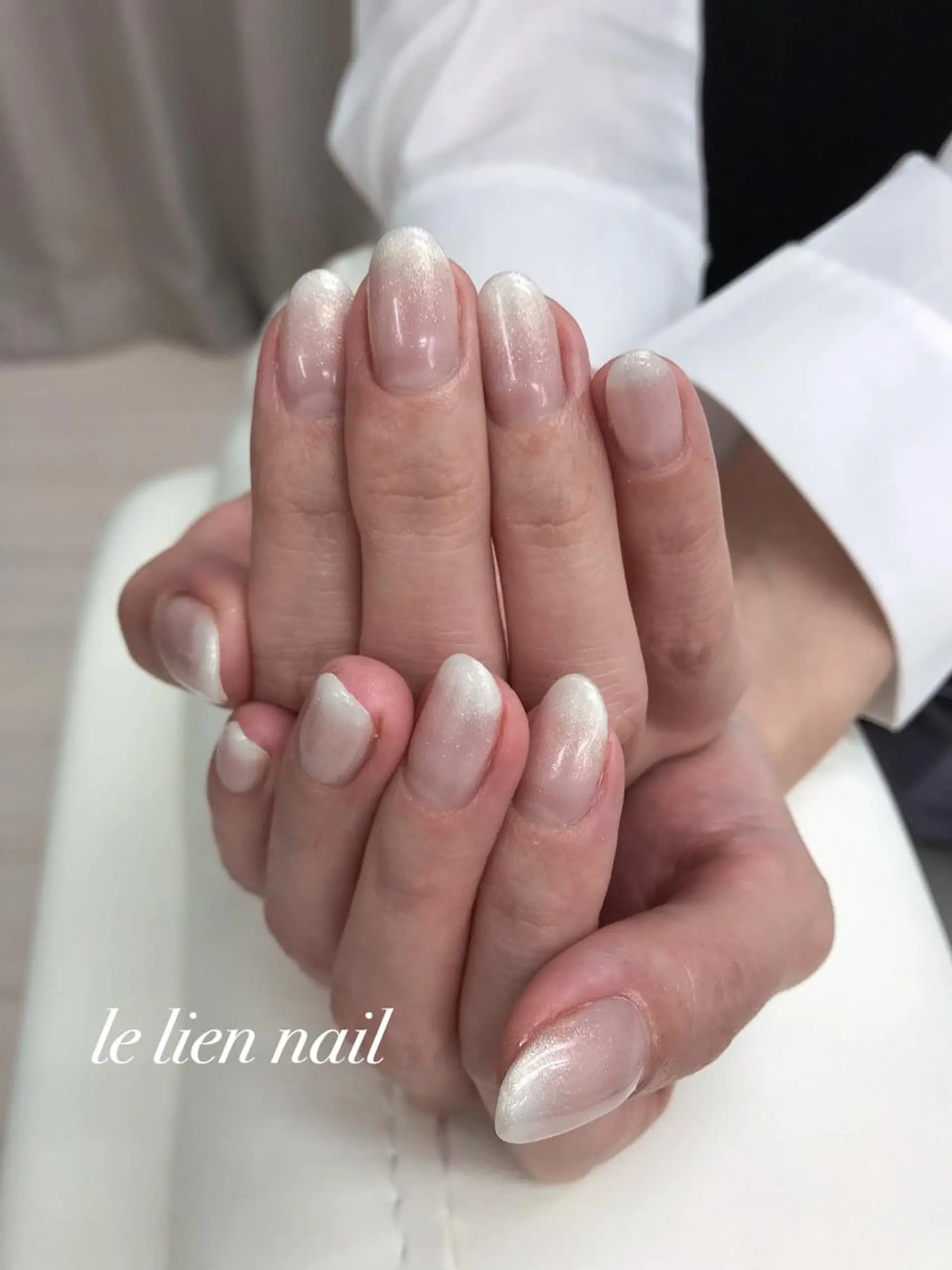 ミディアム ハンドネイル le lien nailのネイルデザイン