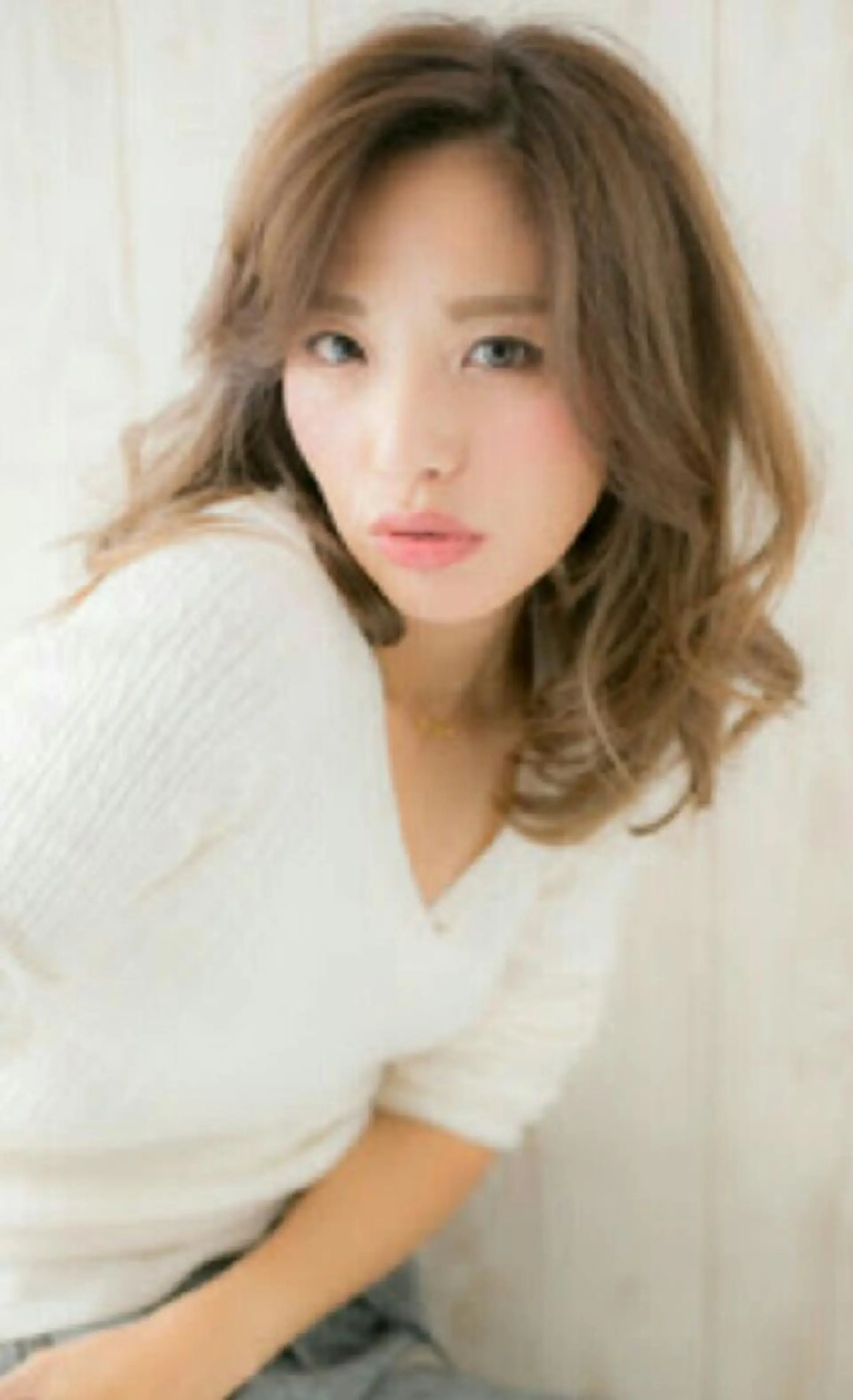 セミロング カラー パーマ guuca【ぐーすか】所属・スパニスト🪽 MIKUのヘアスタイル