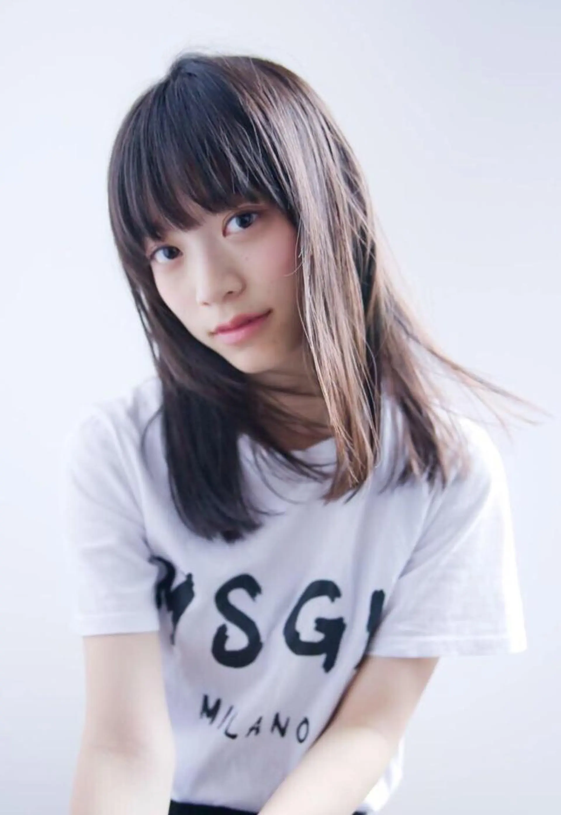 ミディアム カラー カット ヘアカラー トリートメント HAIR SALON M所属・ryota .のヘアスタイル