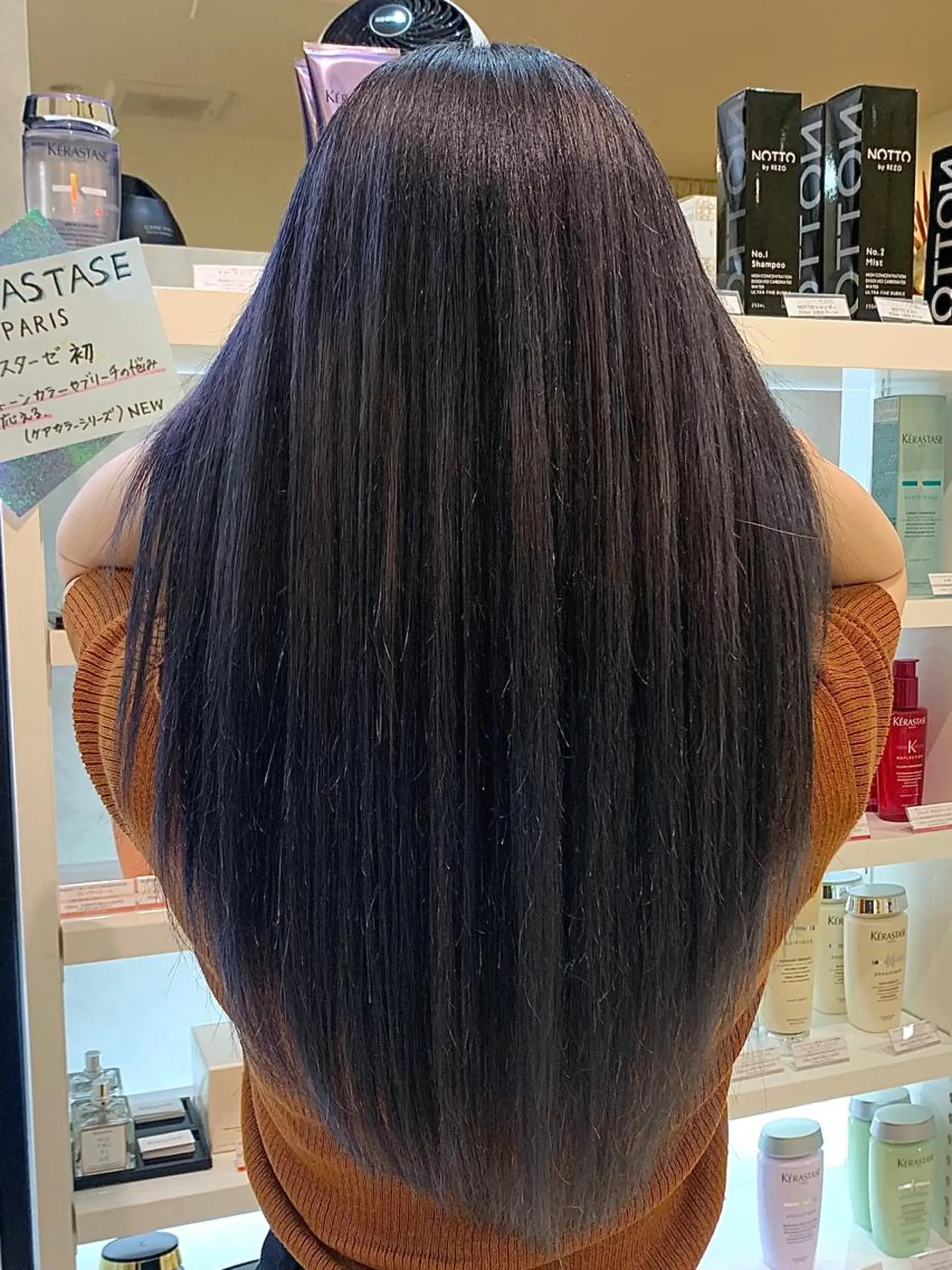 ロング カラー バレイヤージュ レイヤーカット メンズカット/レイヤ ーカット大名Lay.のヘアスタイル