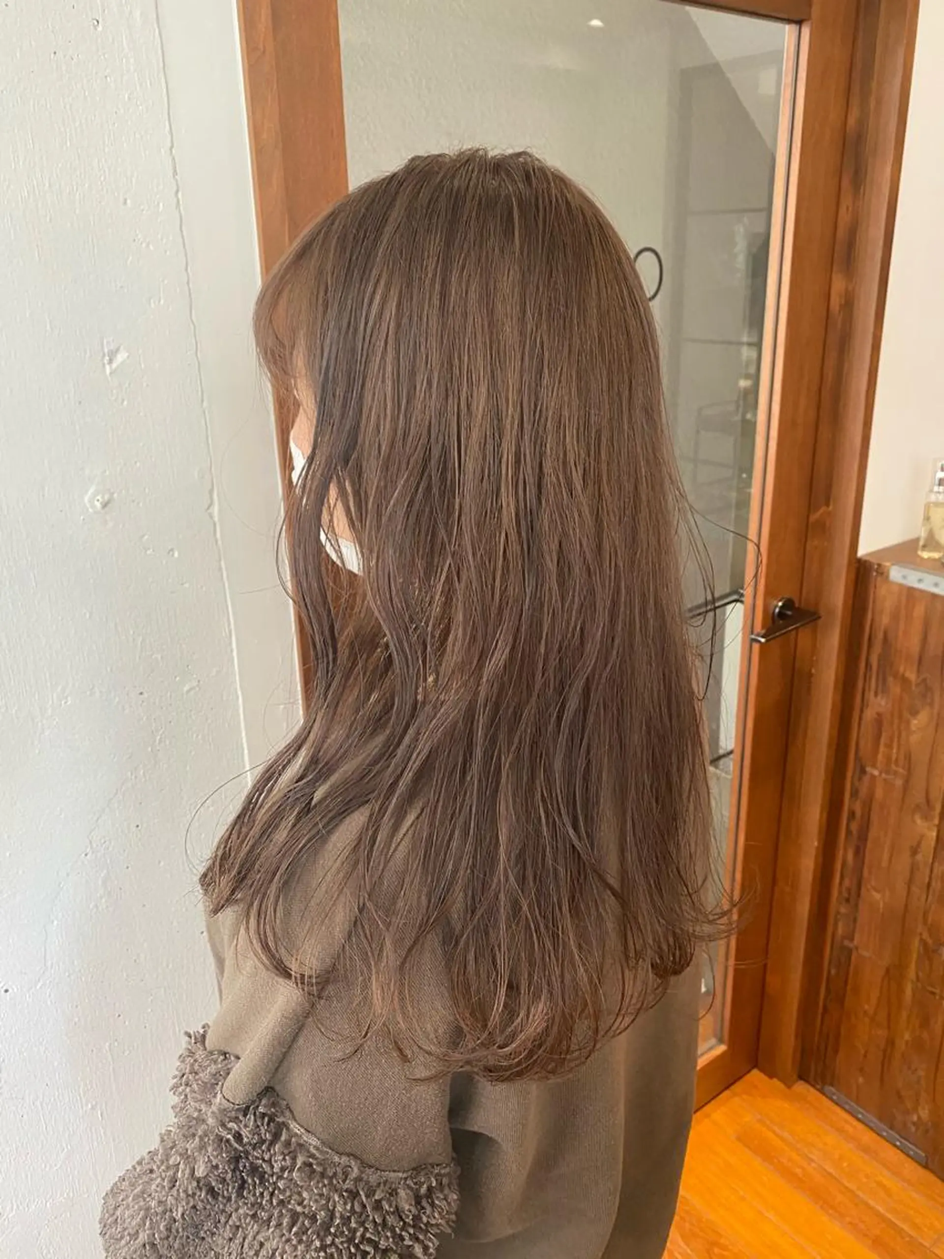 ミディアム IVORY.所属・🟩くすみベージュ/ ショート/ボブ/大司のヘアスタイル